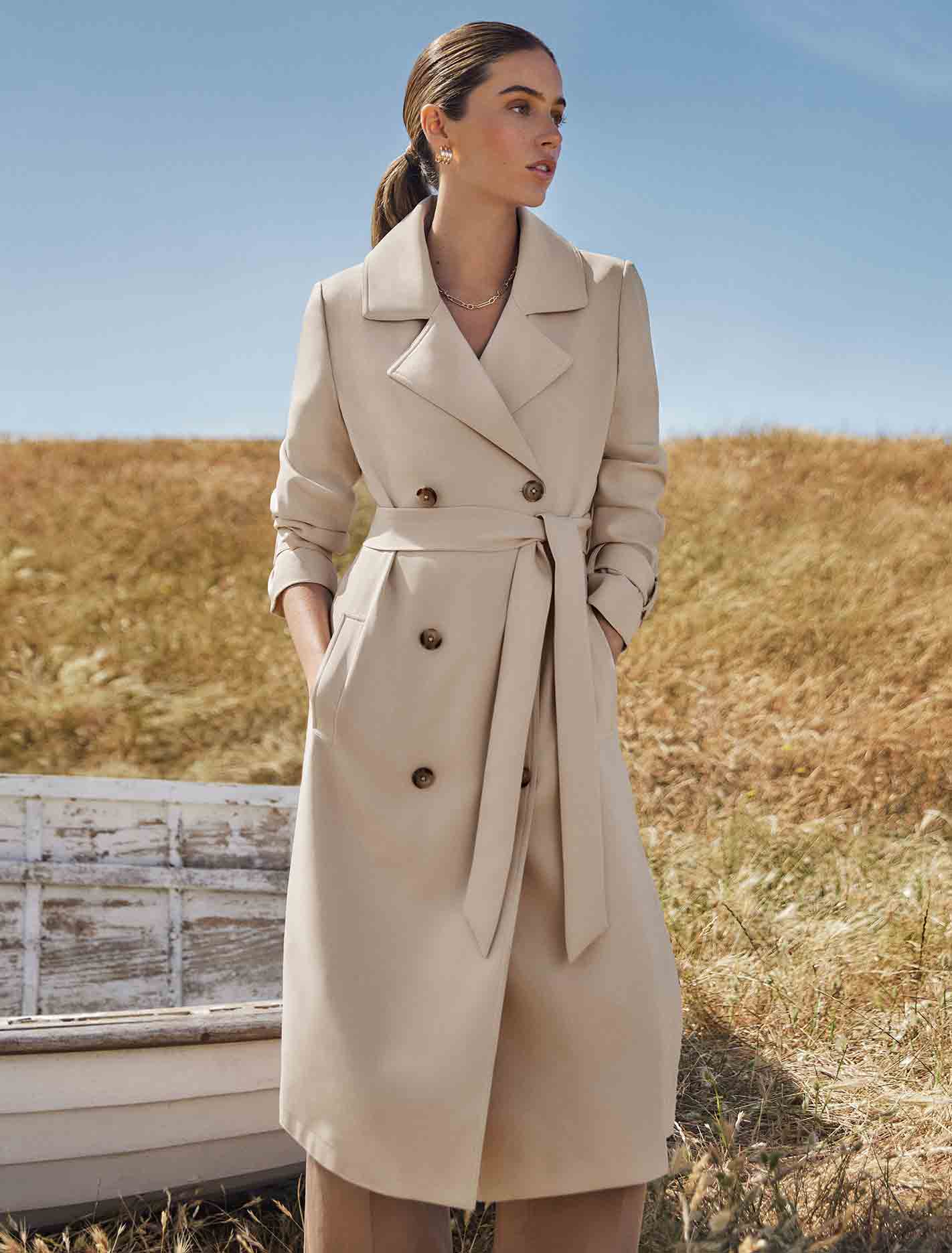 Natasha Trench Coat