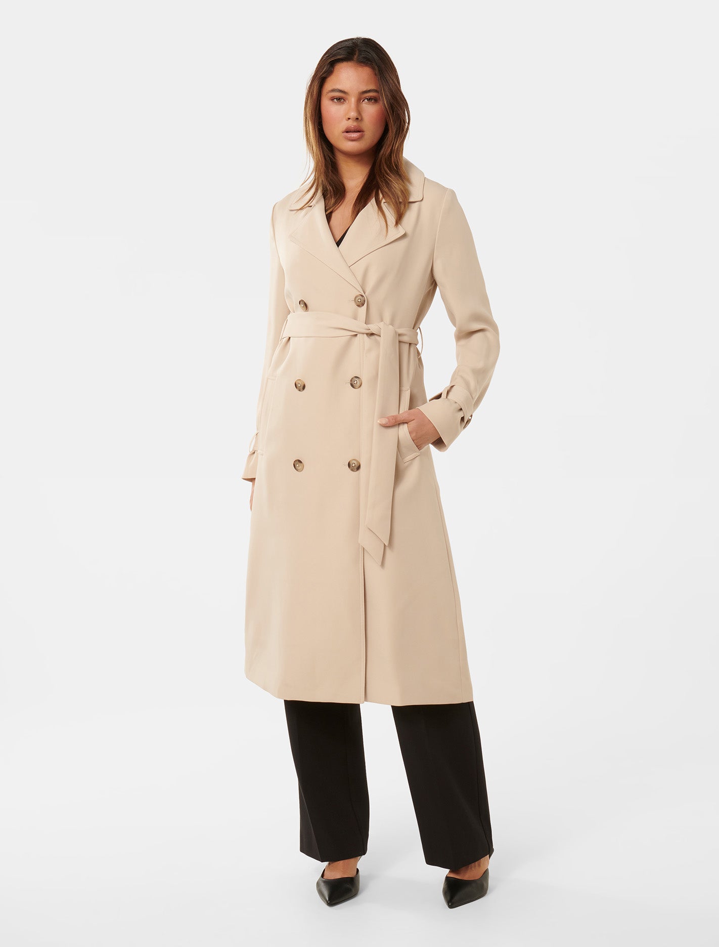 Natasha Trench Coat