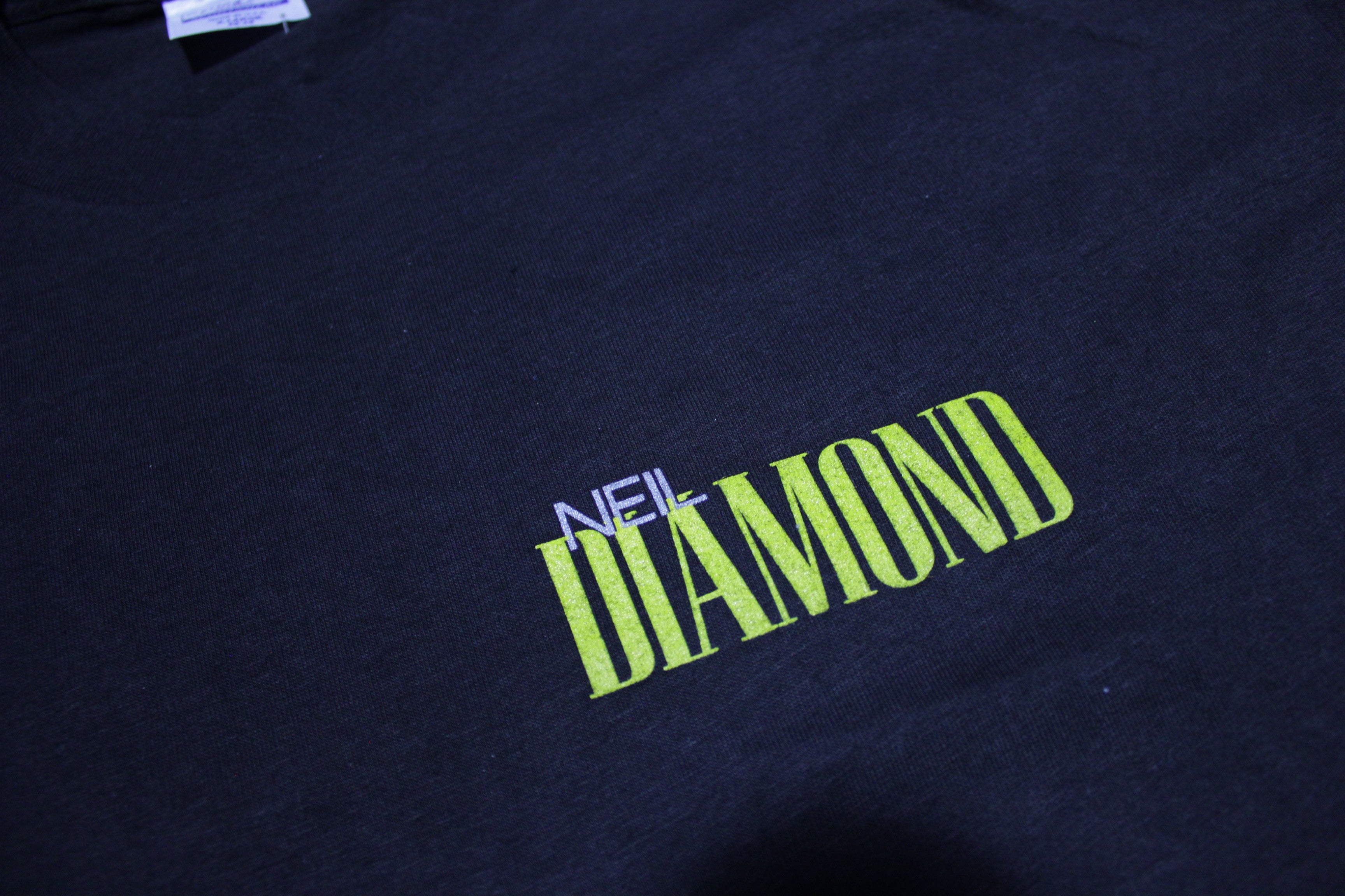 Neil Diamond 80's T-Shirt Spring Ford Single Stitch Deadstock USA