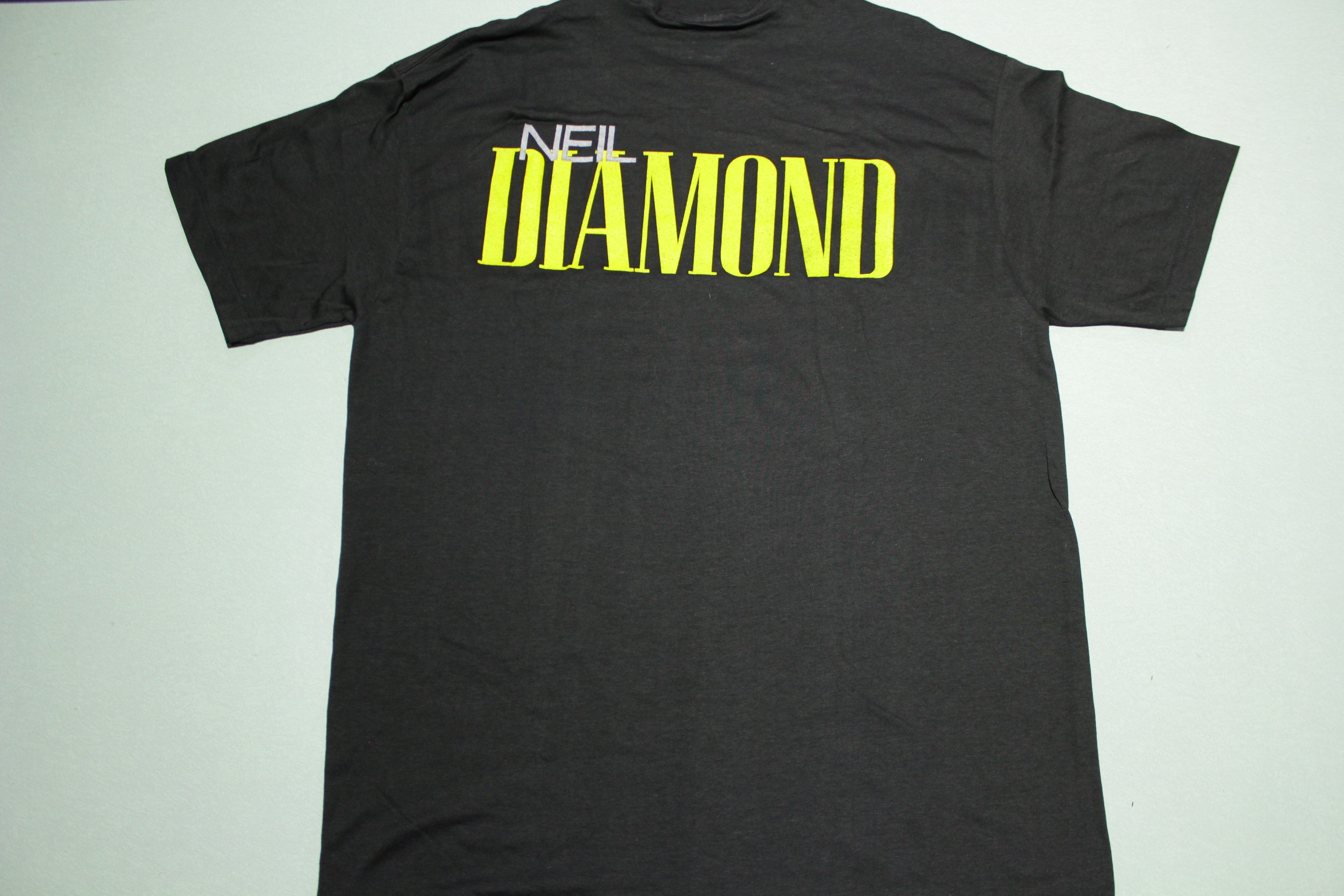 Neil Diamond 80's T-Shirt Spring Ford Single Stitch Deadstock USA