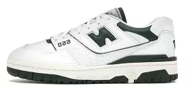 New Balance 550 Aime Leon Dore White Green sneakers.