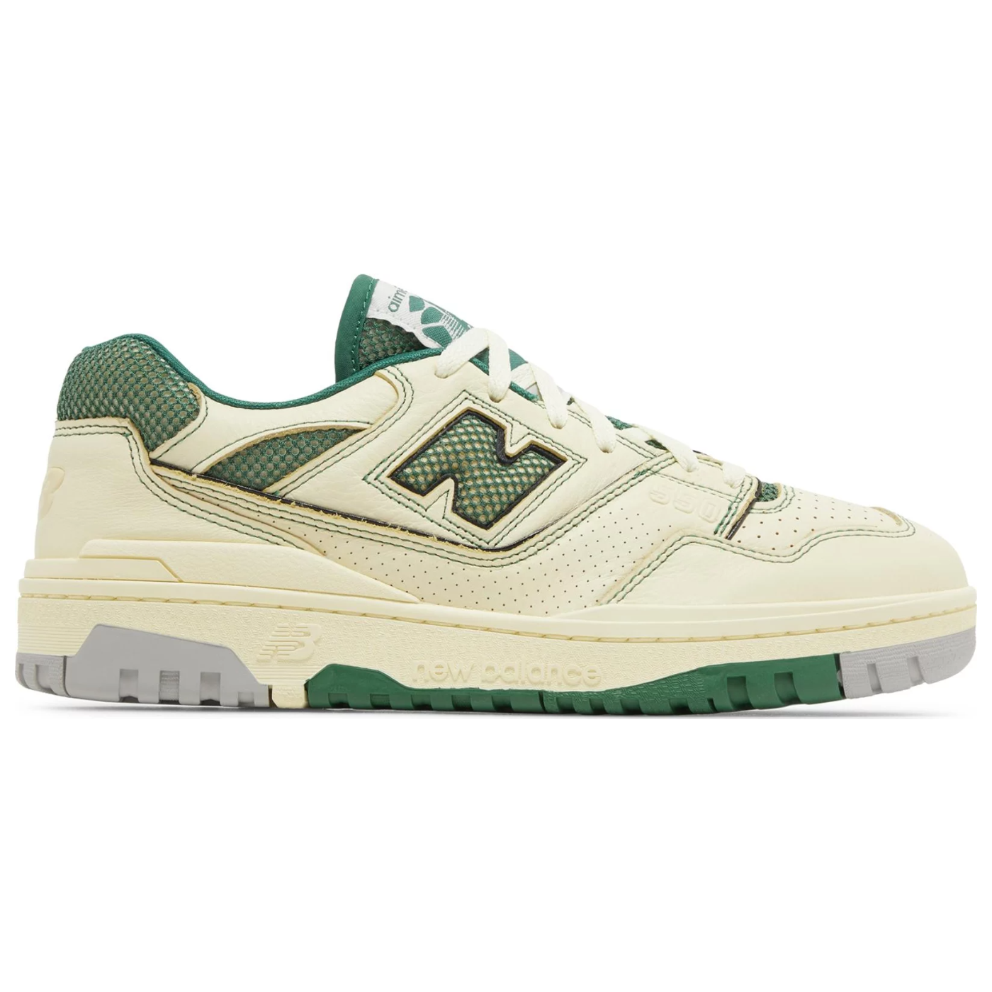 New Balance 550 Aimé Leon Dore Masaryk Green Gym Shoe