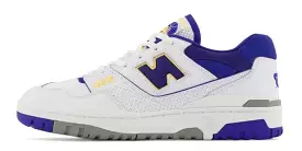 New Balance 550 Lakers shoes