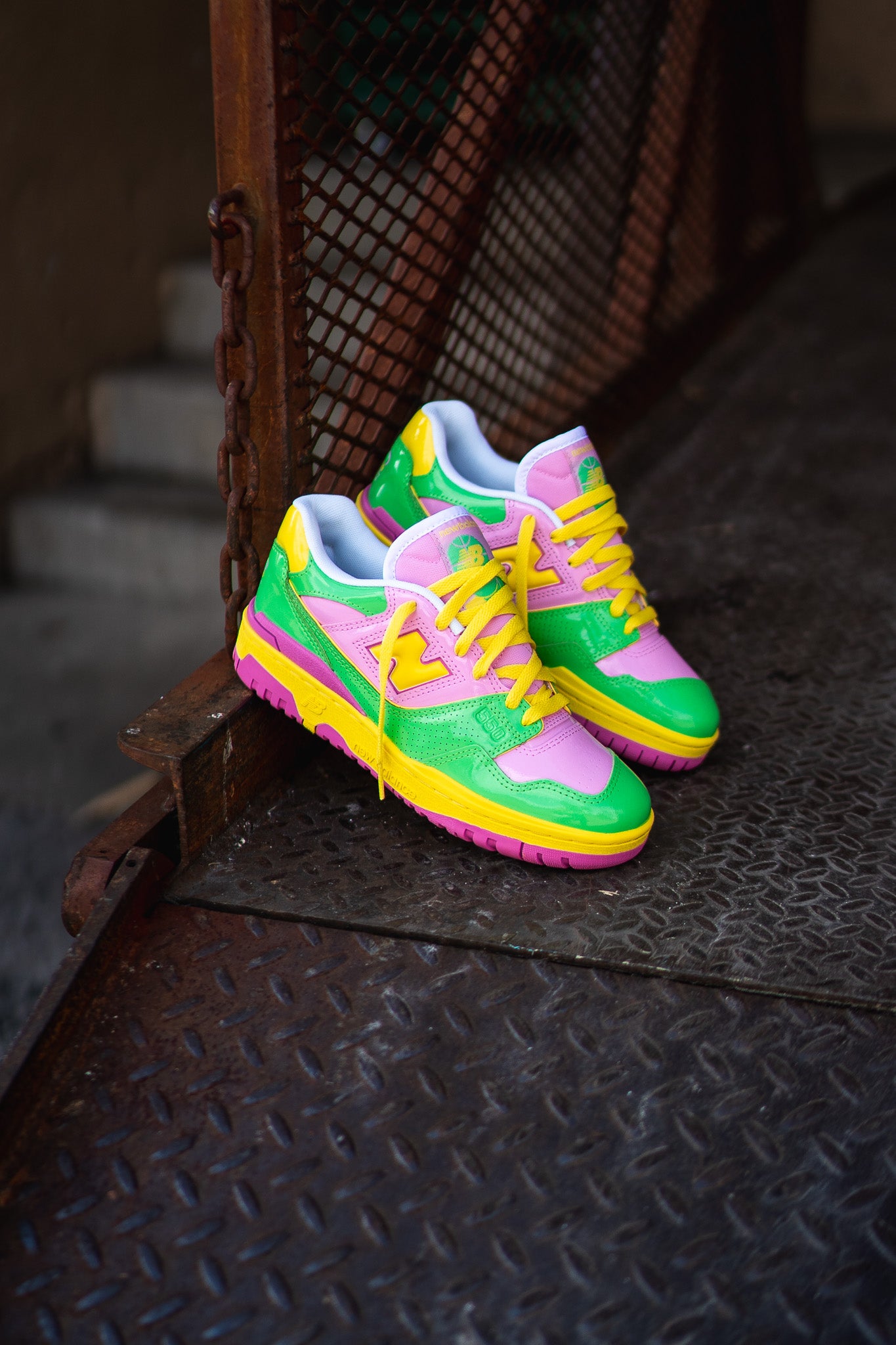 New Balance 550 (Neon Multi) - BB550YKA