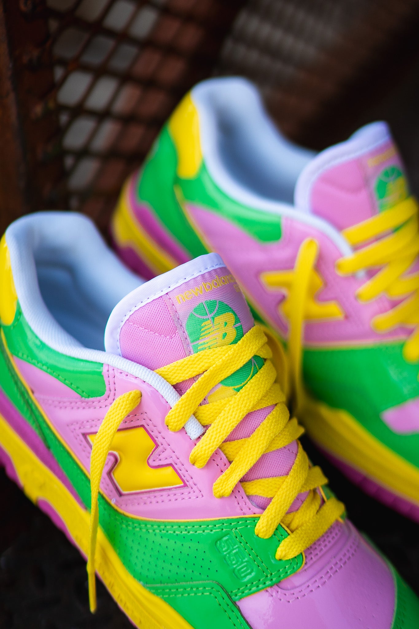 New Balance 550 (Neon Multi) - BB550YKA