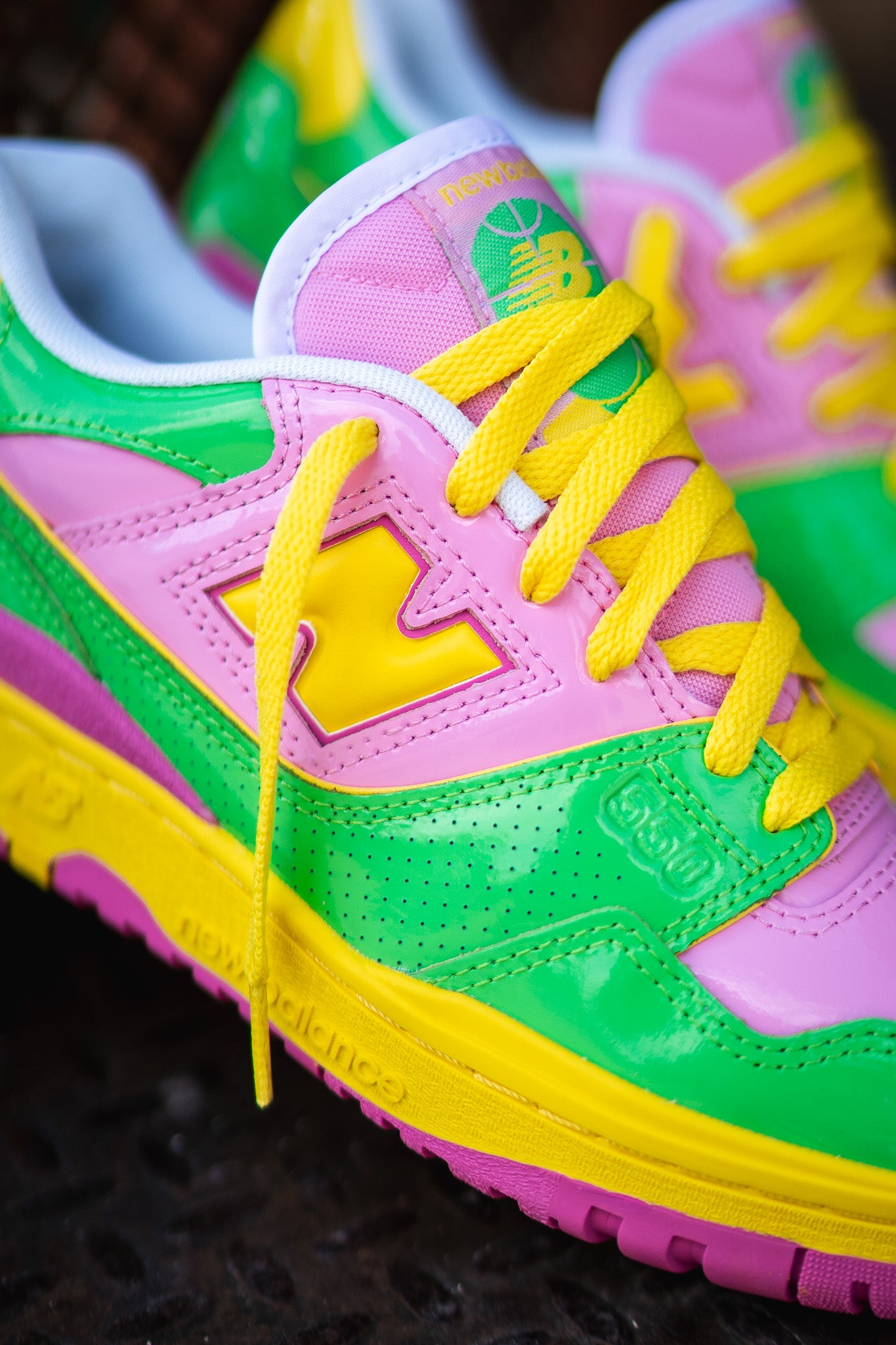 New Balance 550 (Neon Multi) - BB550YKA