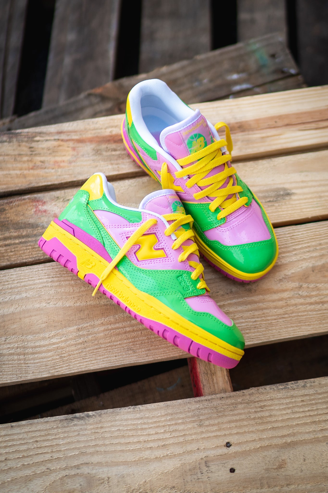 New Balance 550 (Neon Multi) - BB550YKA