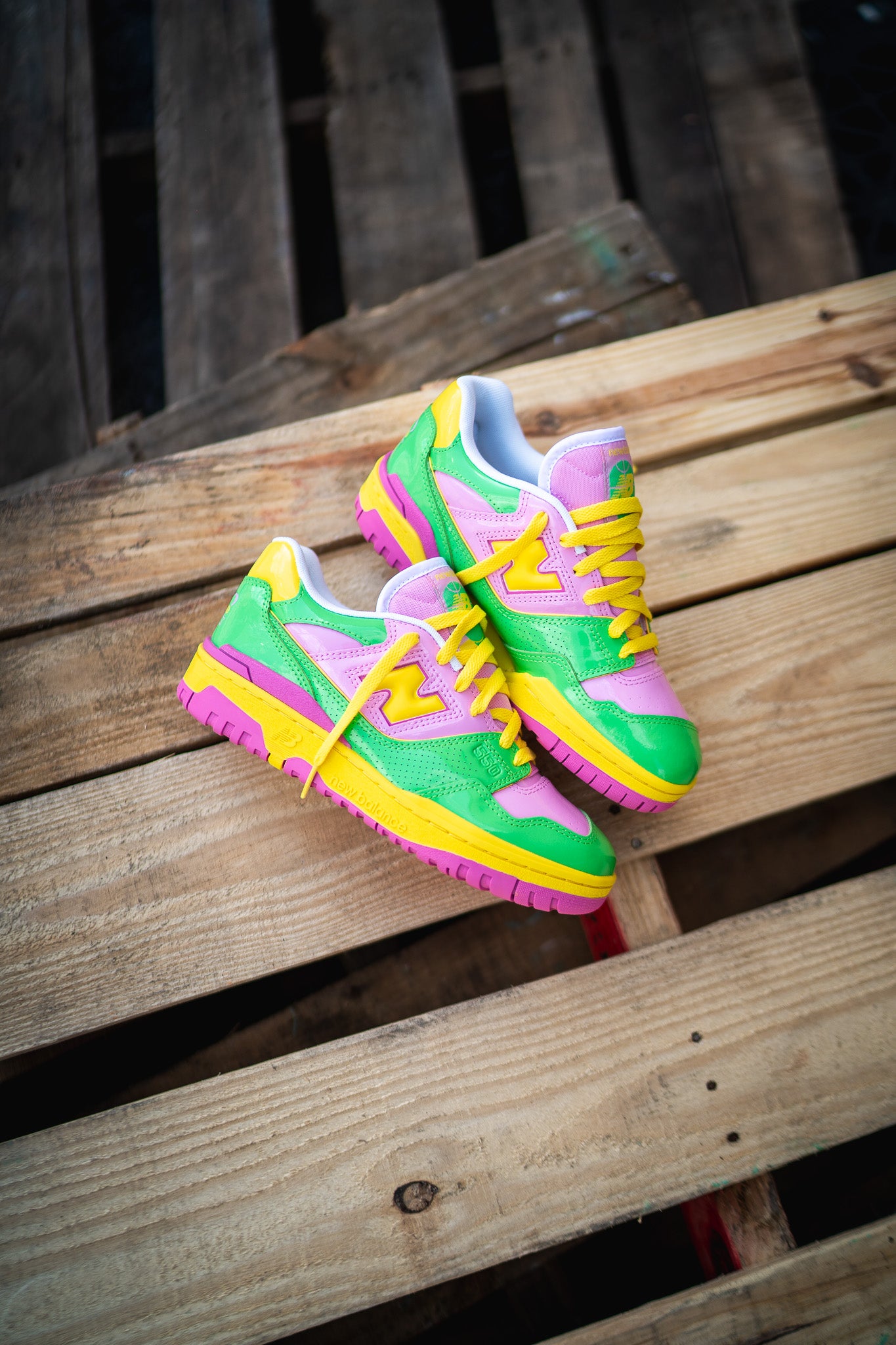 New Balance 550 (Neon Multi) - BB550YKA