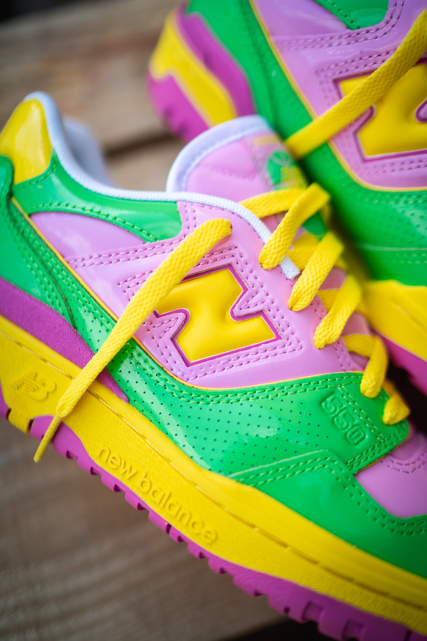 New Balance 550 (Neon Multi) - BB550YKA