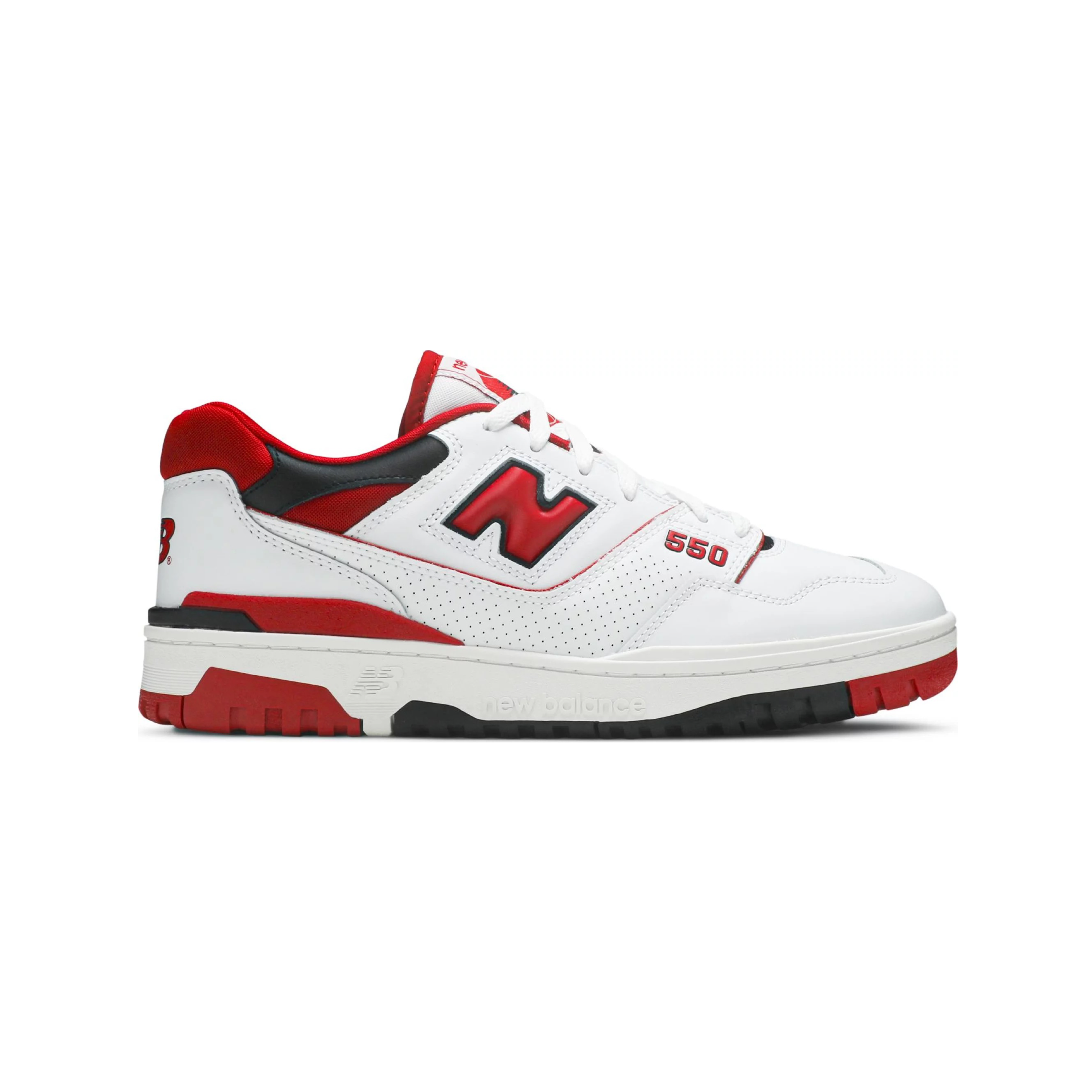 New Balance 550 Red Team, Size 6.5 Men's