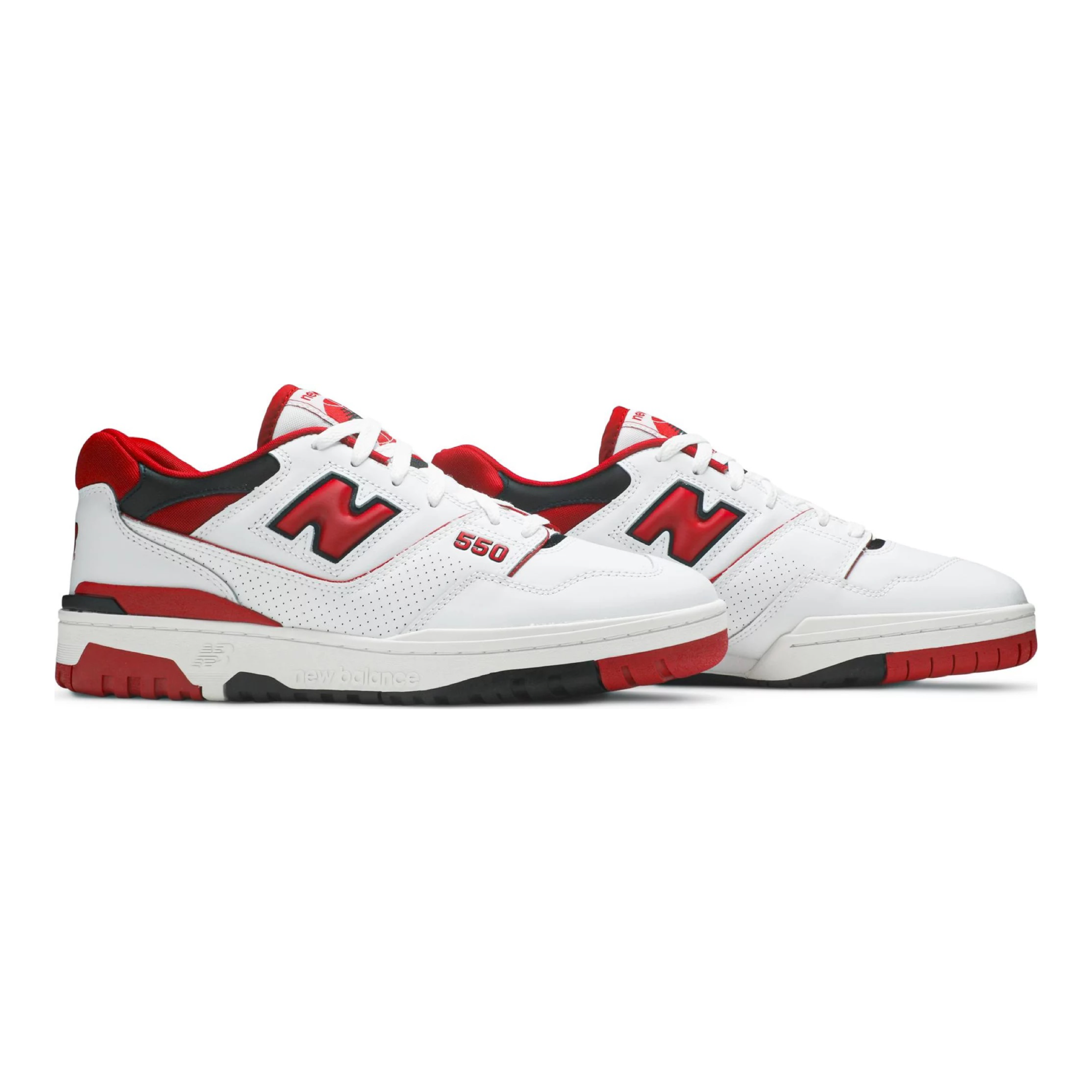 New Balance 550 Red Team, Size 6.5 Men's