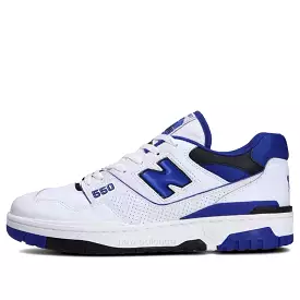 New Balance 550 Sneakers - White Blue