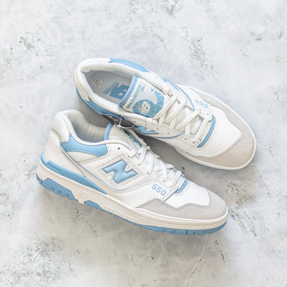 New Balance 550 University Blue sneakers