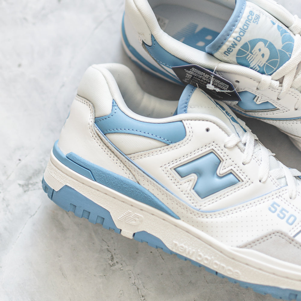 New Balance 550 University Blue sneakers