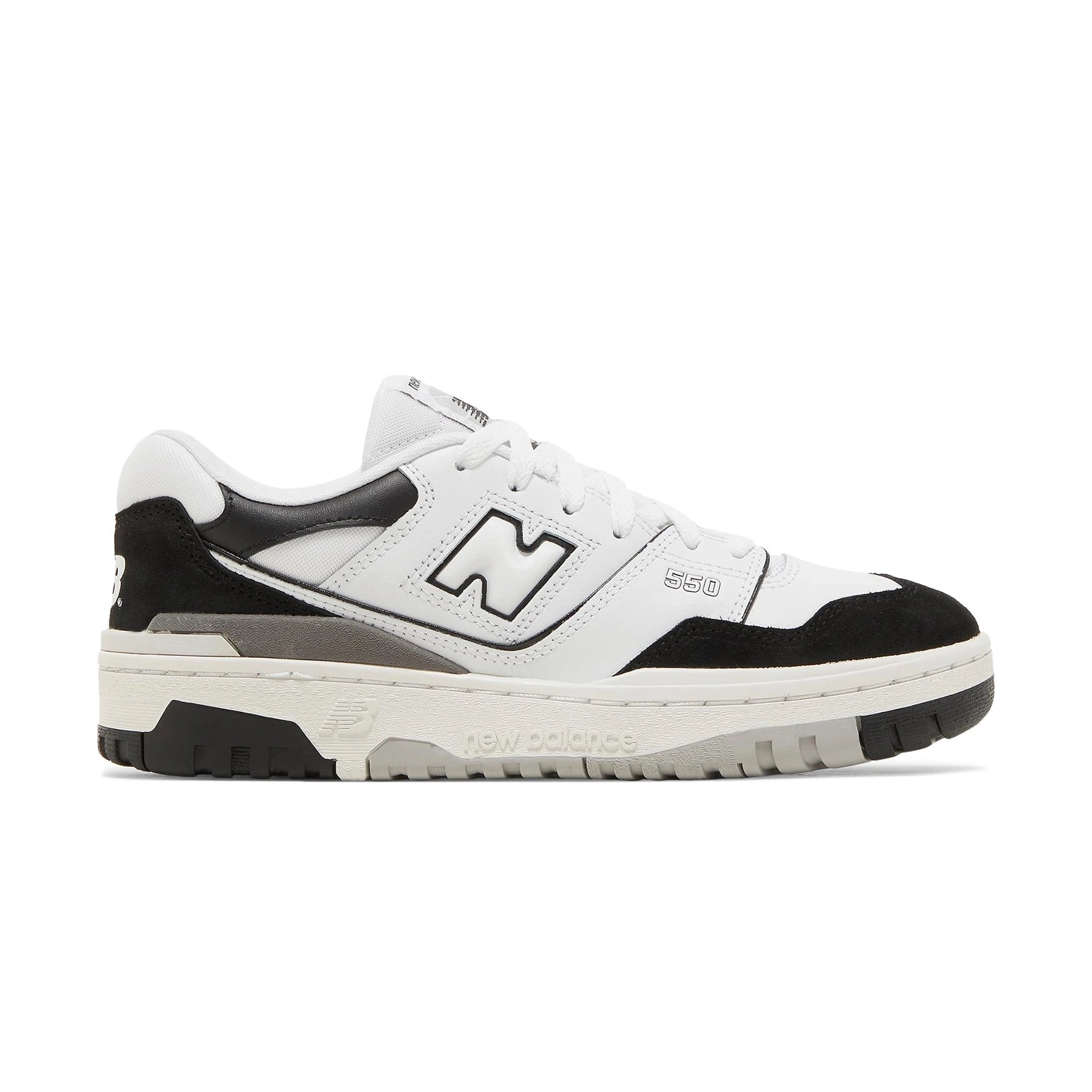 New Balance 550 White Black GS - Shop Now