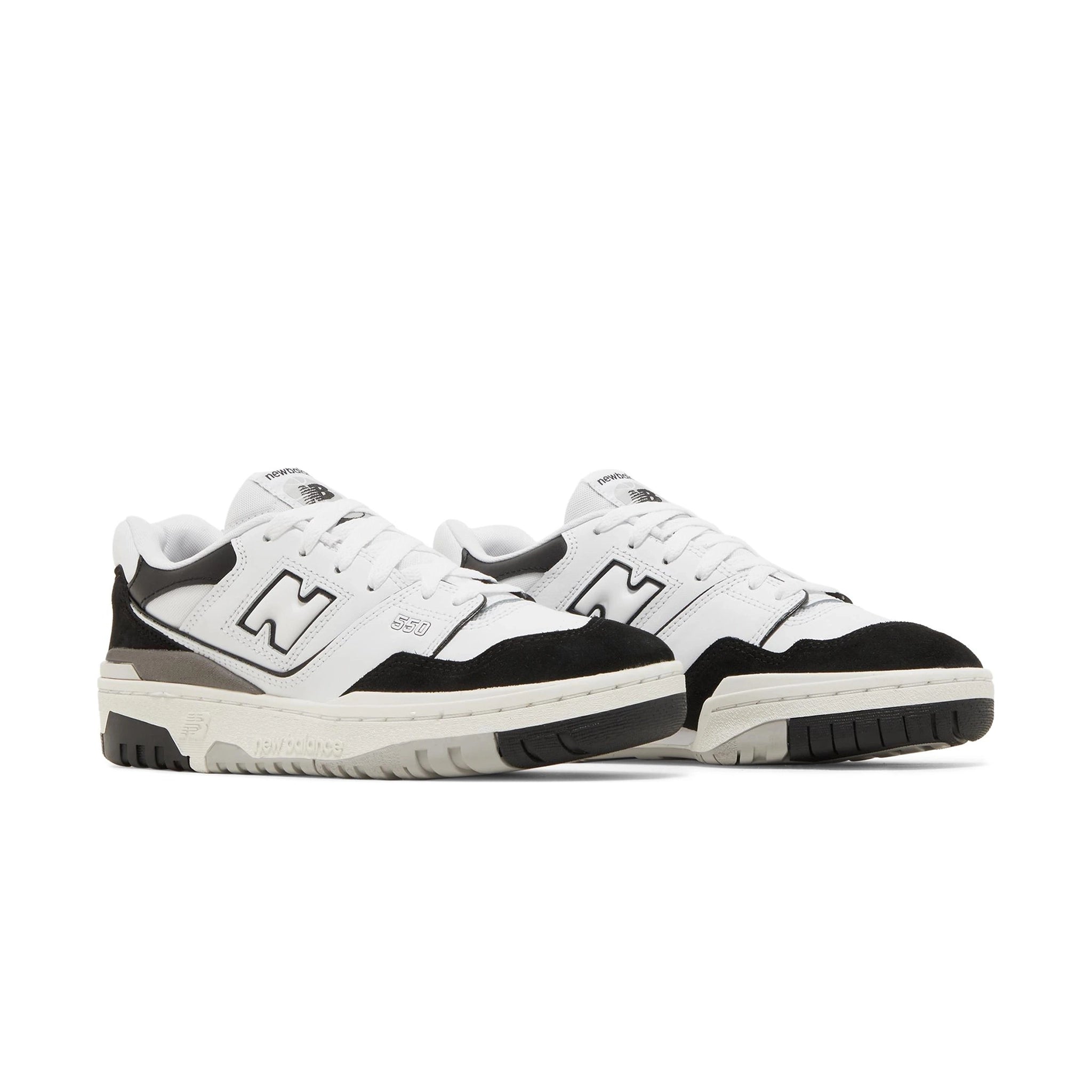 New Balance 550 White Black GS - Shop Now