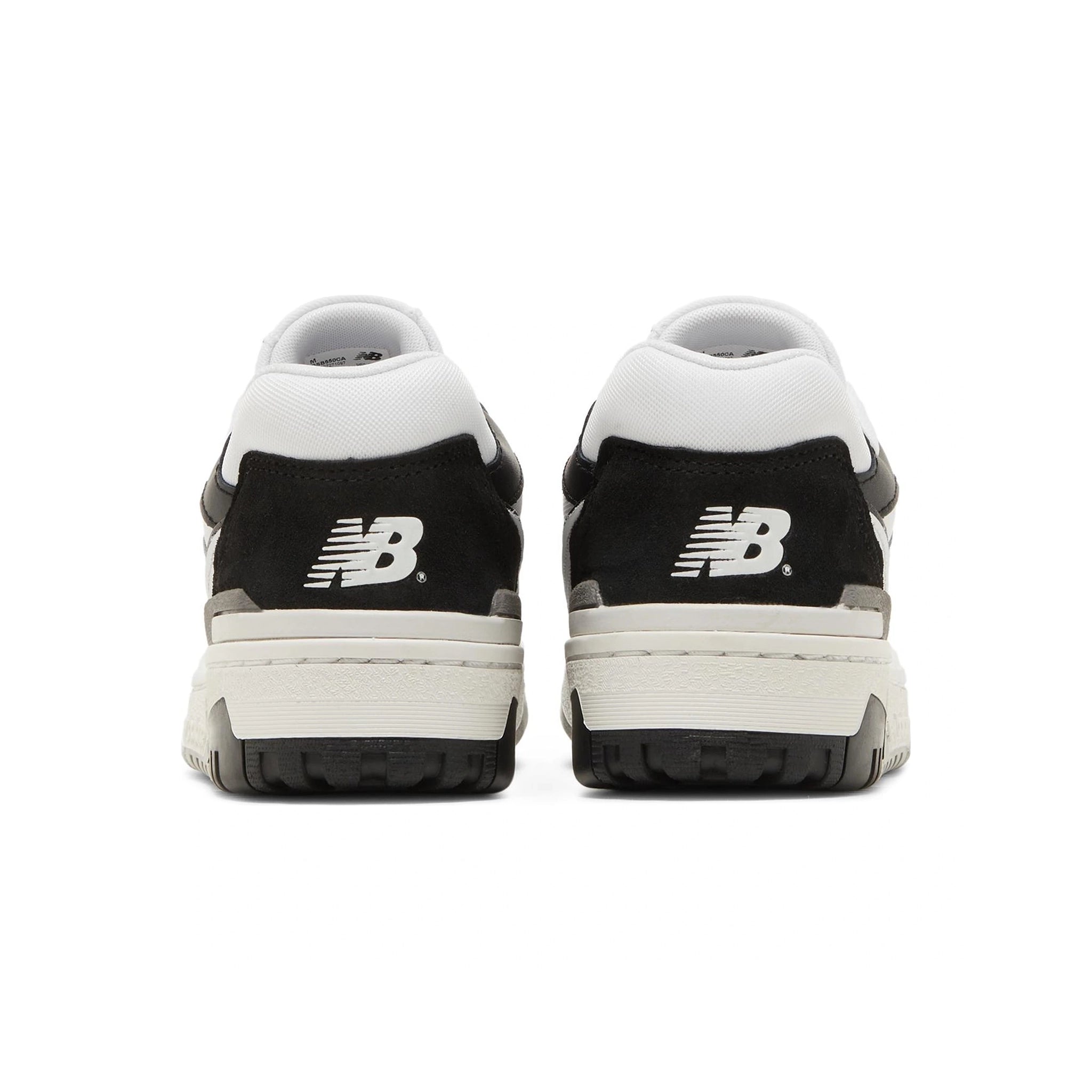 New Balance 550 White Black GS - Shop Now