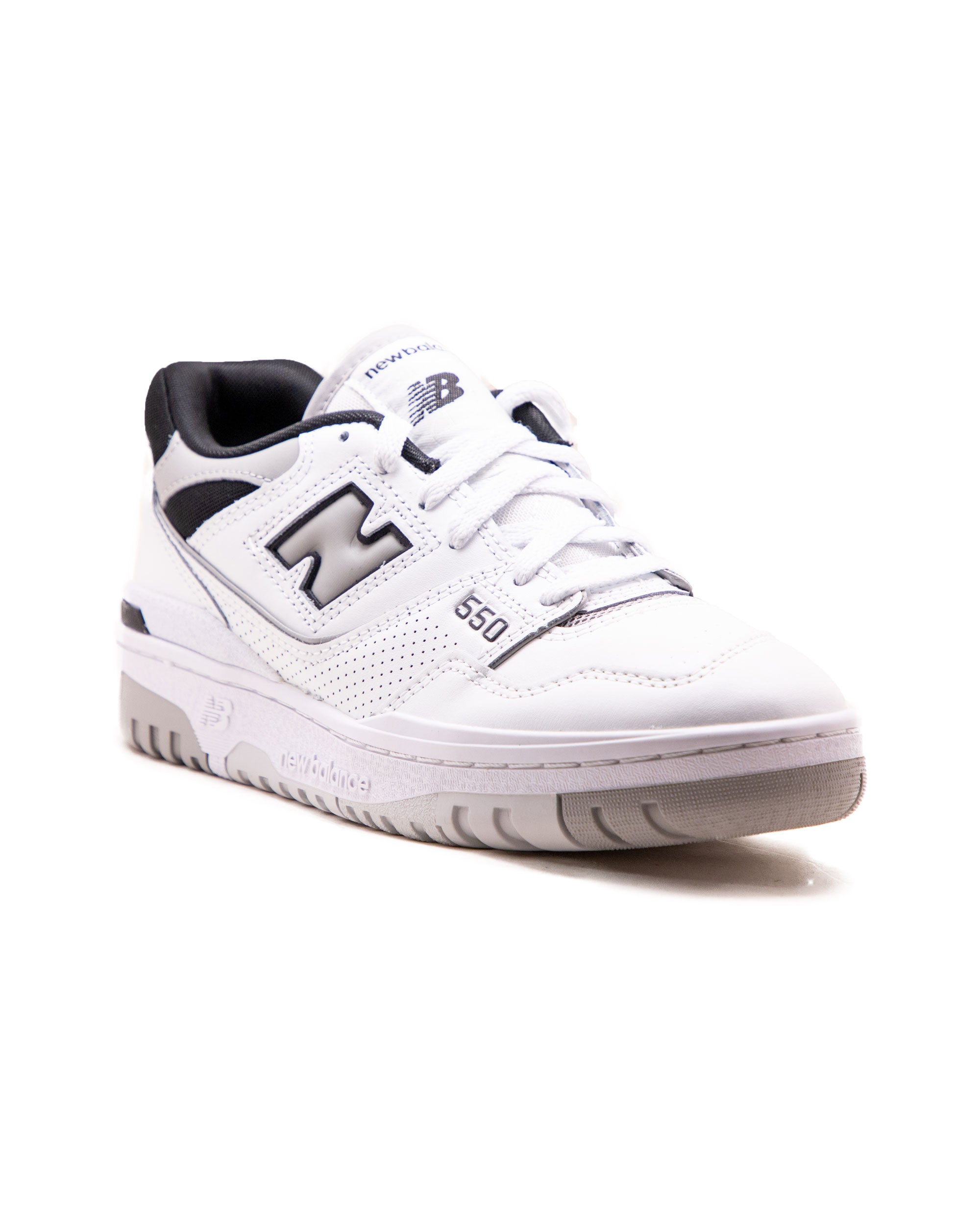 New Balance 550 White Black sneakers