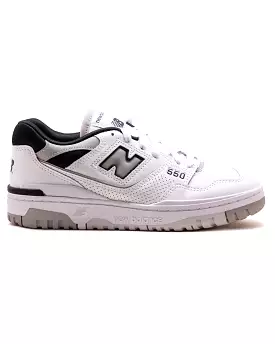 New Balance 550 White Black sneakers