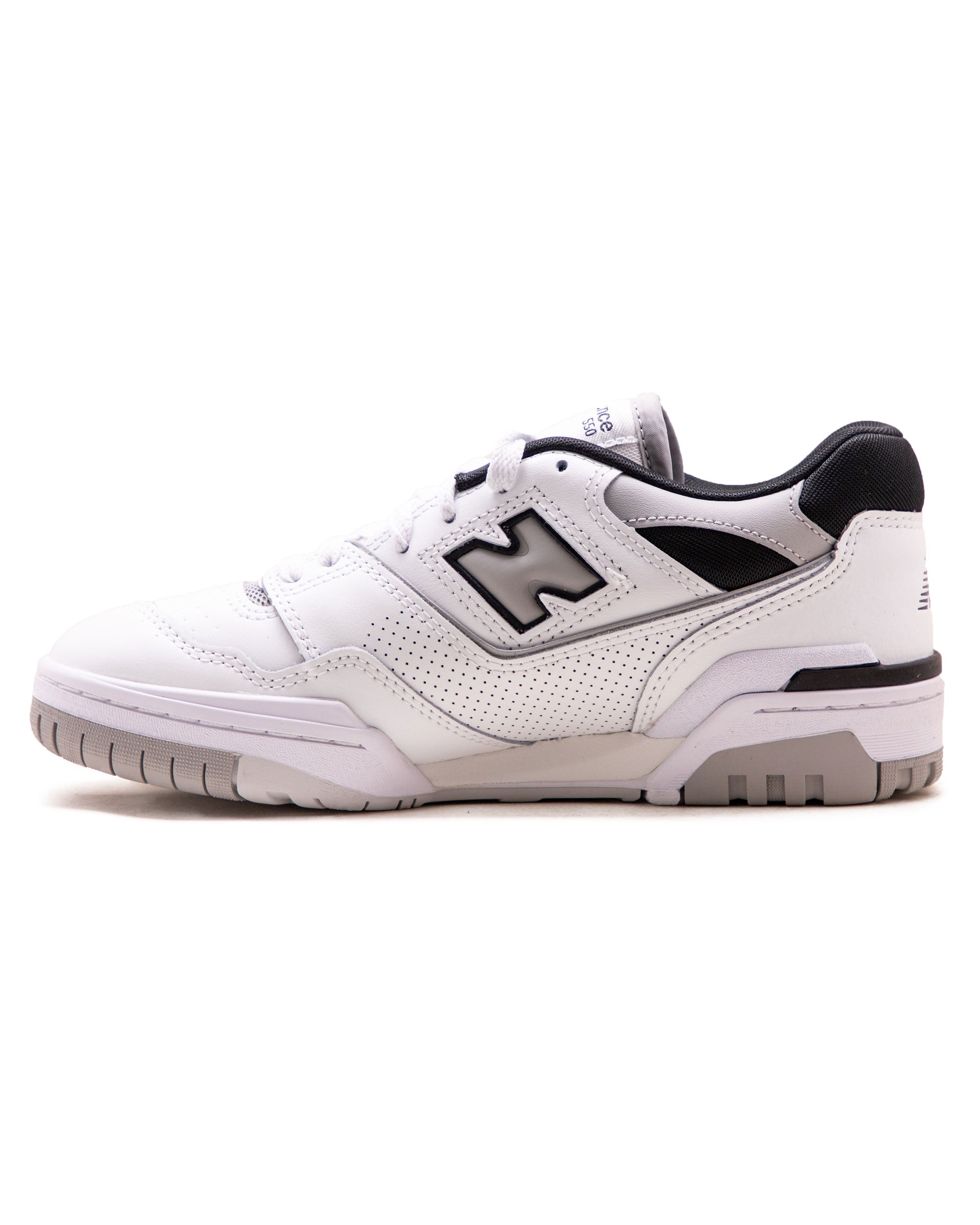 New Balance 550 White Black sneakers