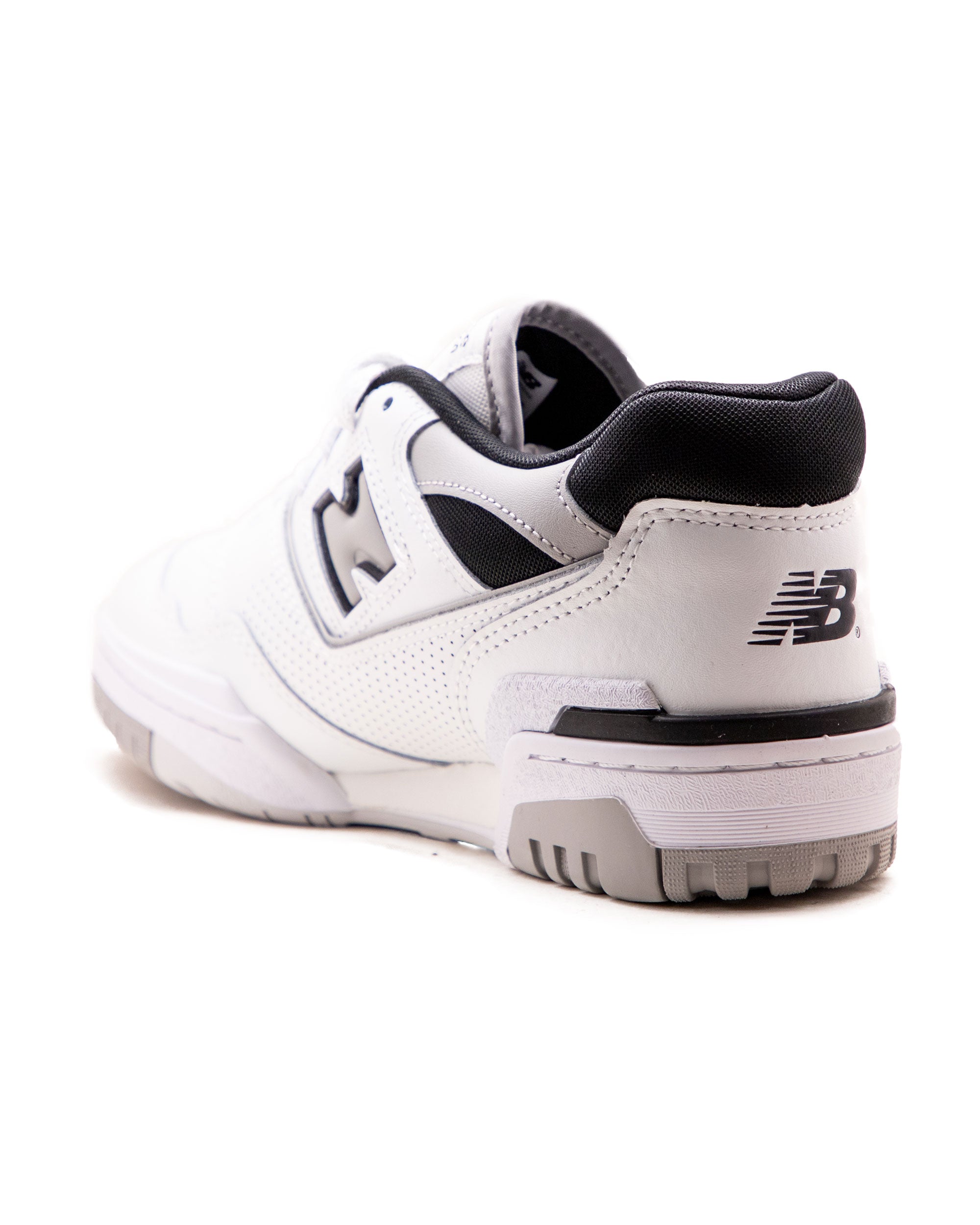 New Balance 550 White Black sneakers