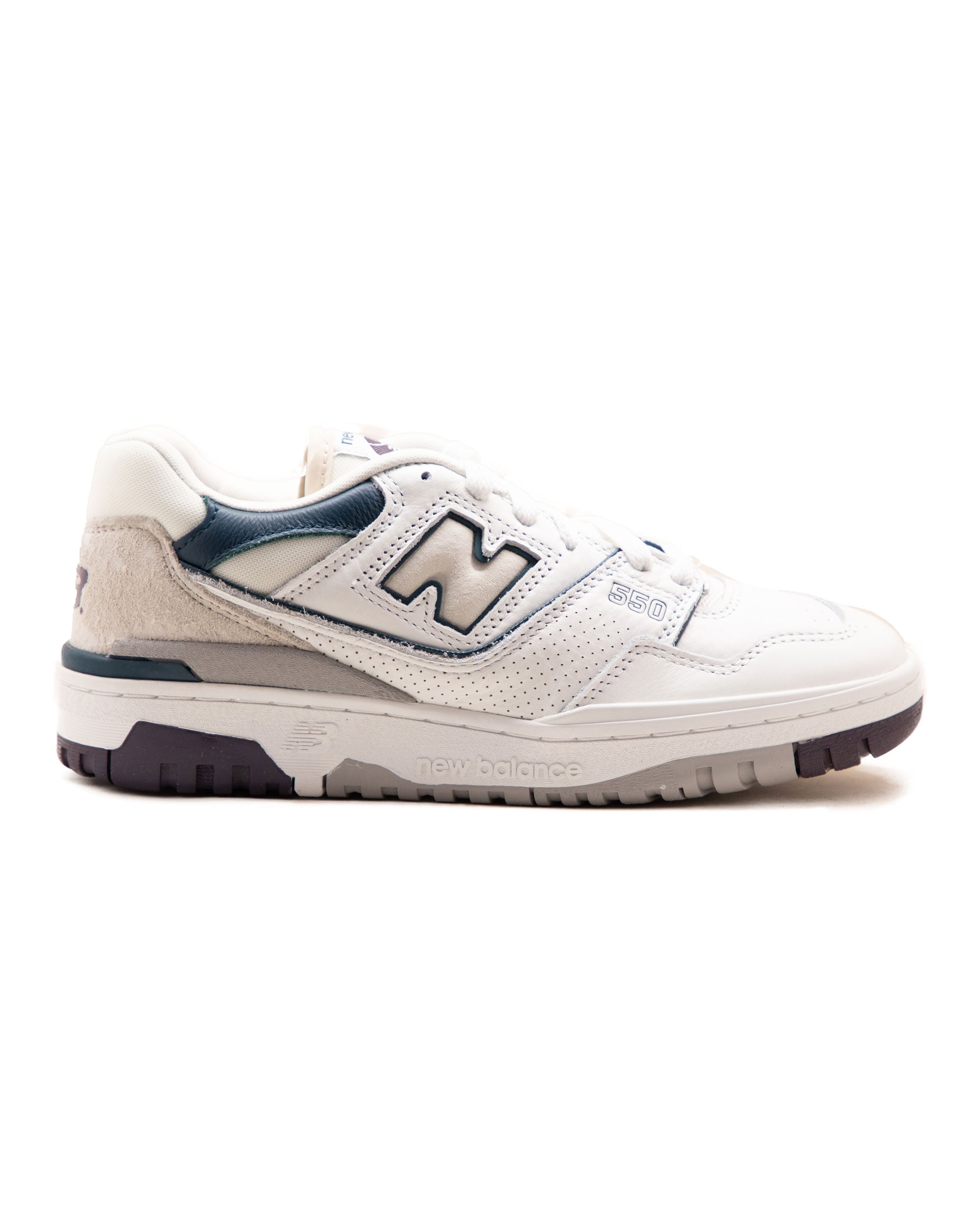 New Balance 550 White Blue - Shop Now