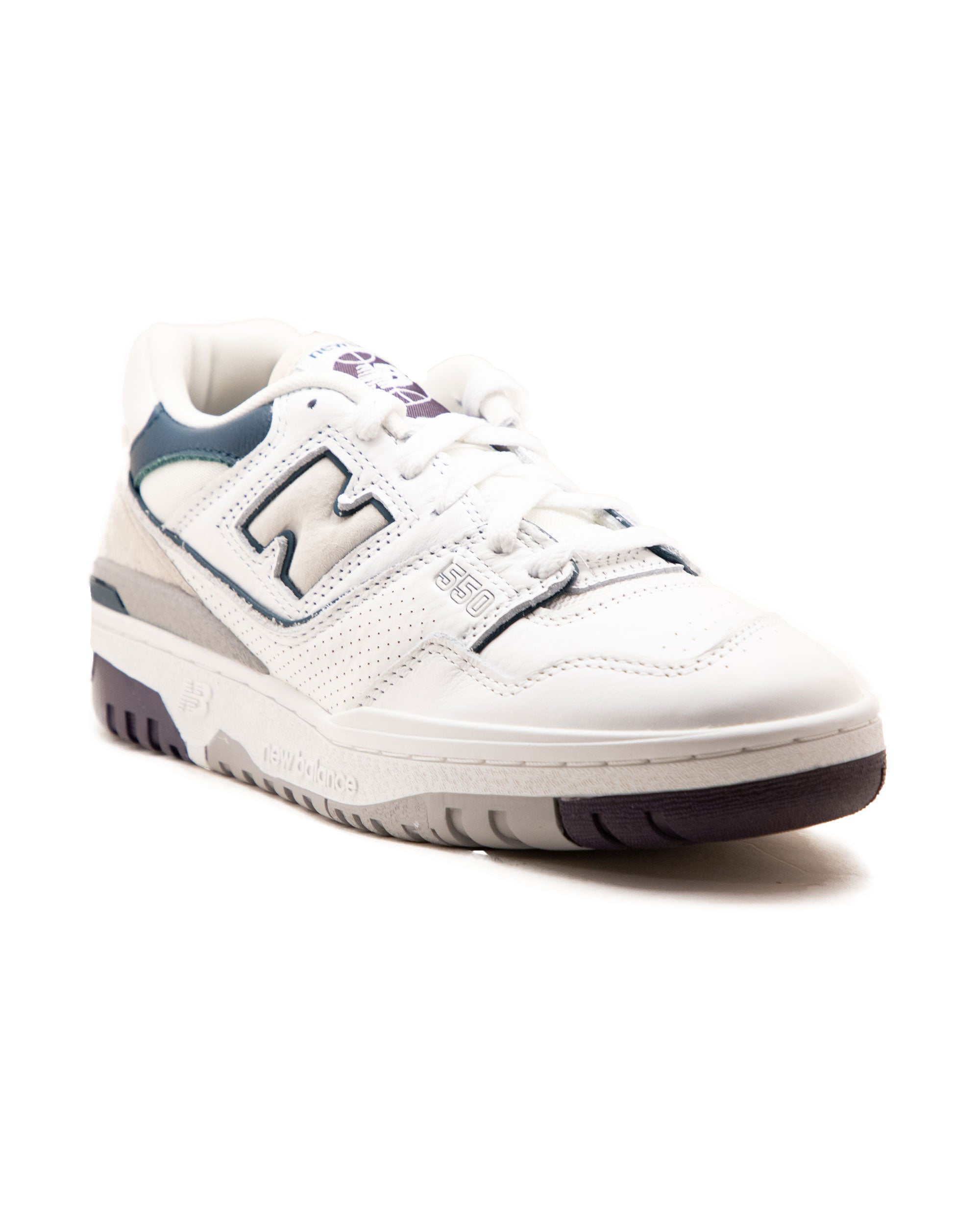 New Balance 550 White Blue - Shop Now