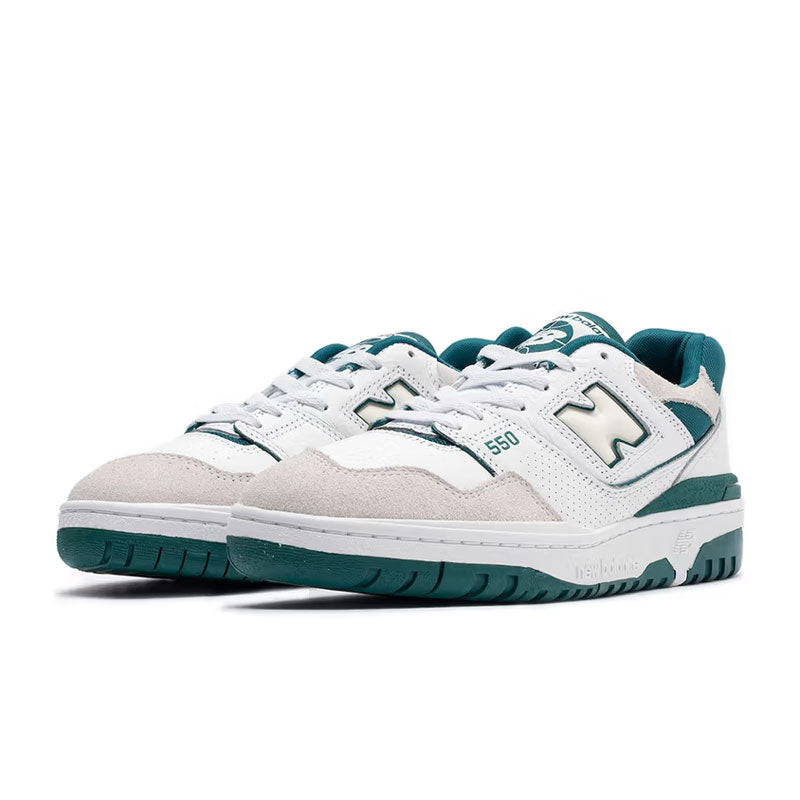 New Balance 550 - White Green - BB550ESB