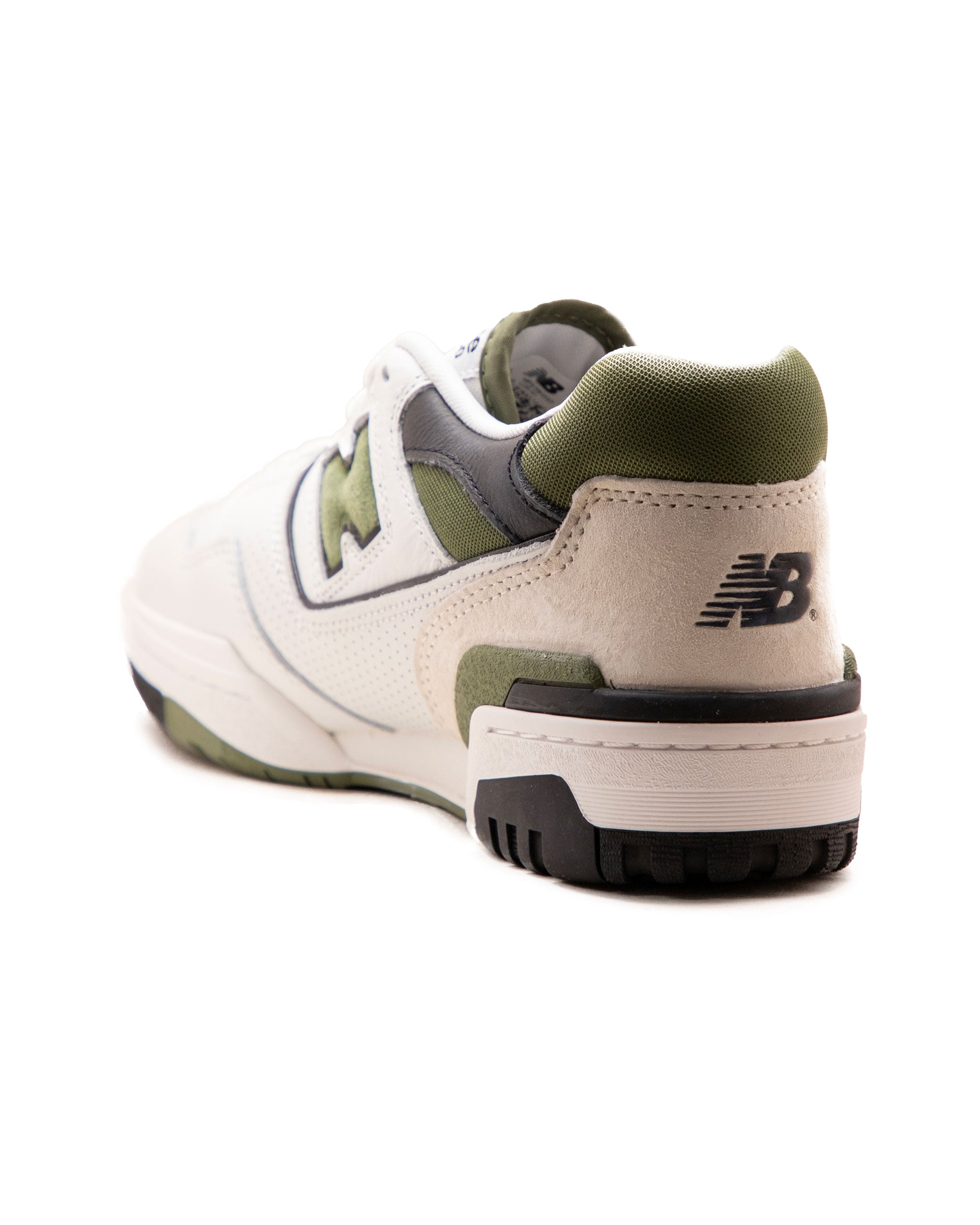 New Balance 550 White Green Military