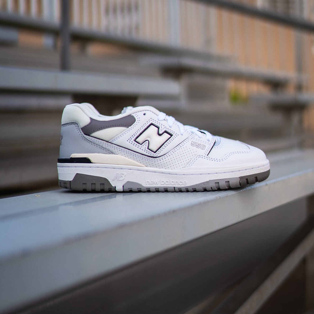 New Balance 550 White Grey BB550PWA