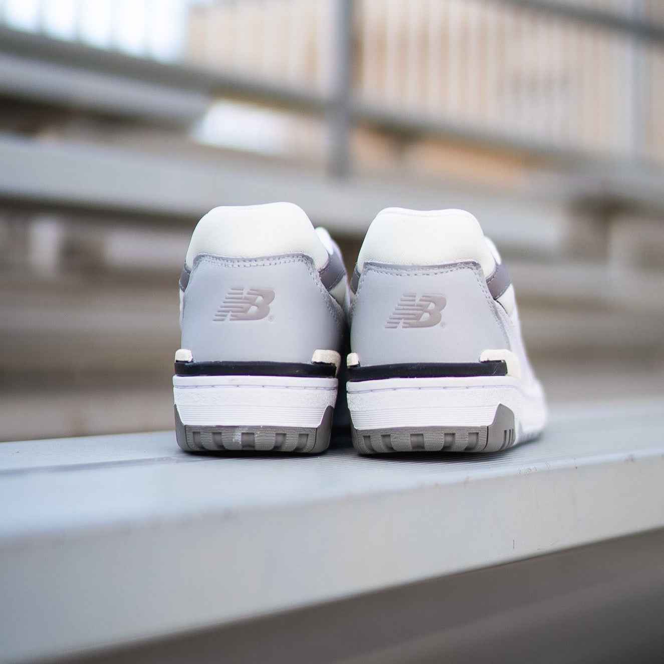 New Balance 550 White Grey BB550PWA