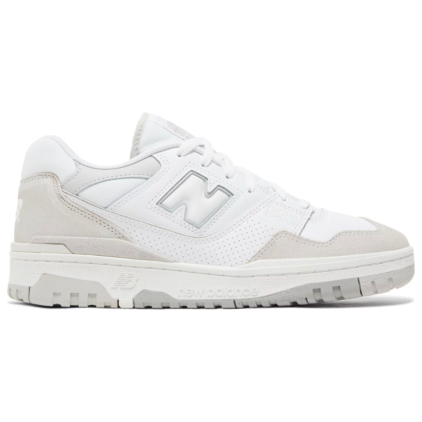 New Balance 550 White Grey - Popular Keywords: White Grey New Balance 550, New Balance 550 Sneakers, New Balance 550 White Grey 