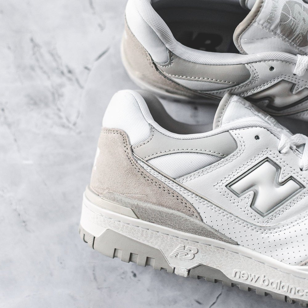 New Balance 550 White Grey - Popular Keywords: White Grey New Balance 550, New Balance 550 Sneakers, New Balance 550 White Grey 