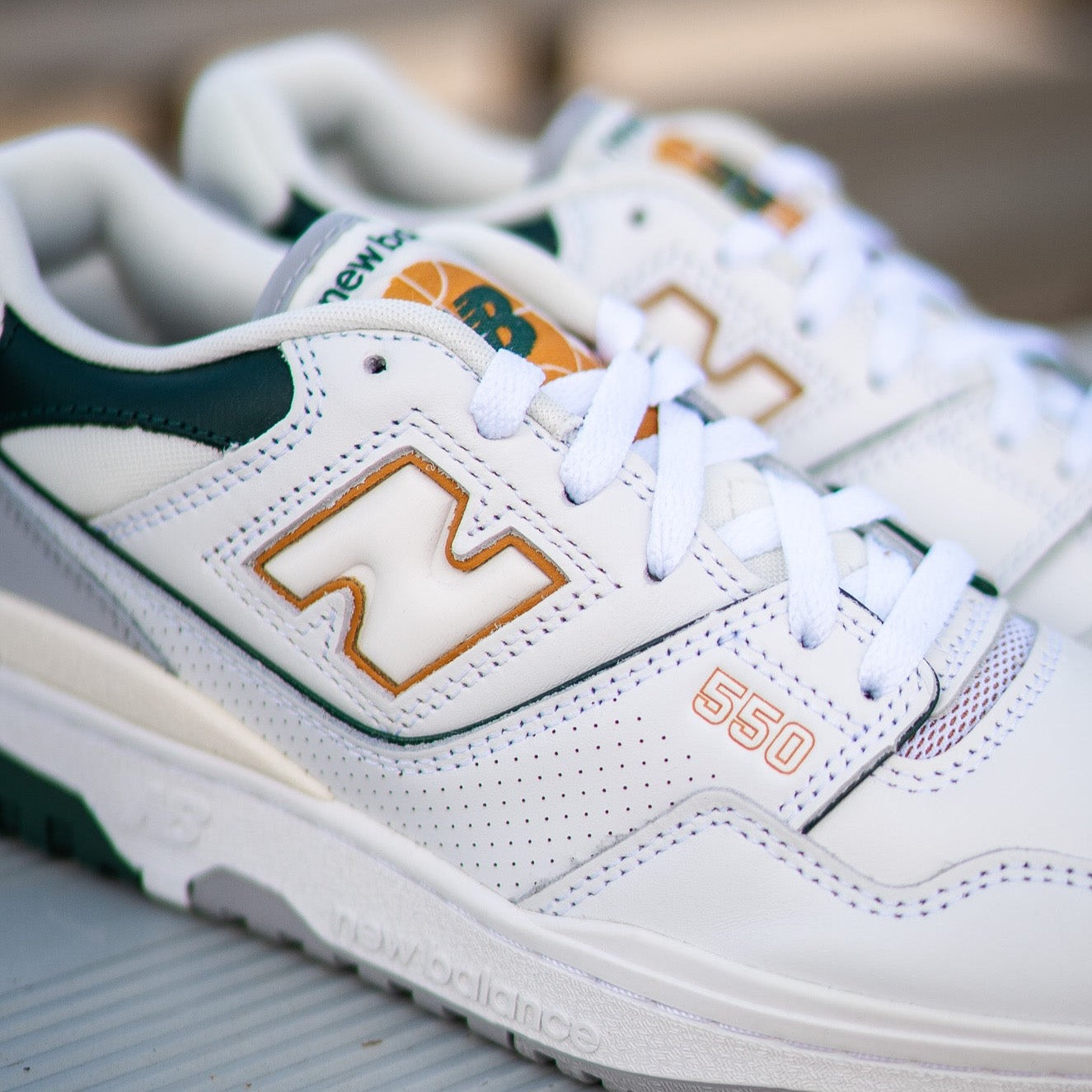 New Balance 550 White Packer BB550PWC