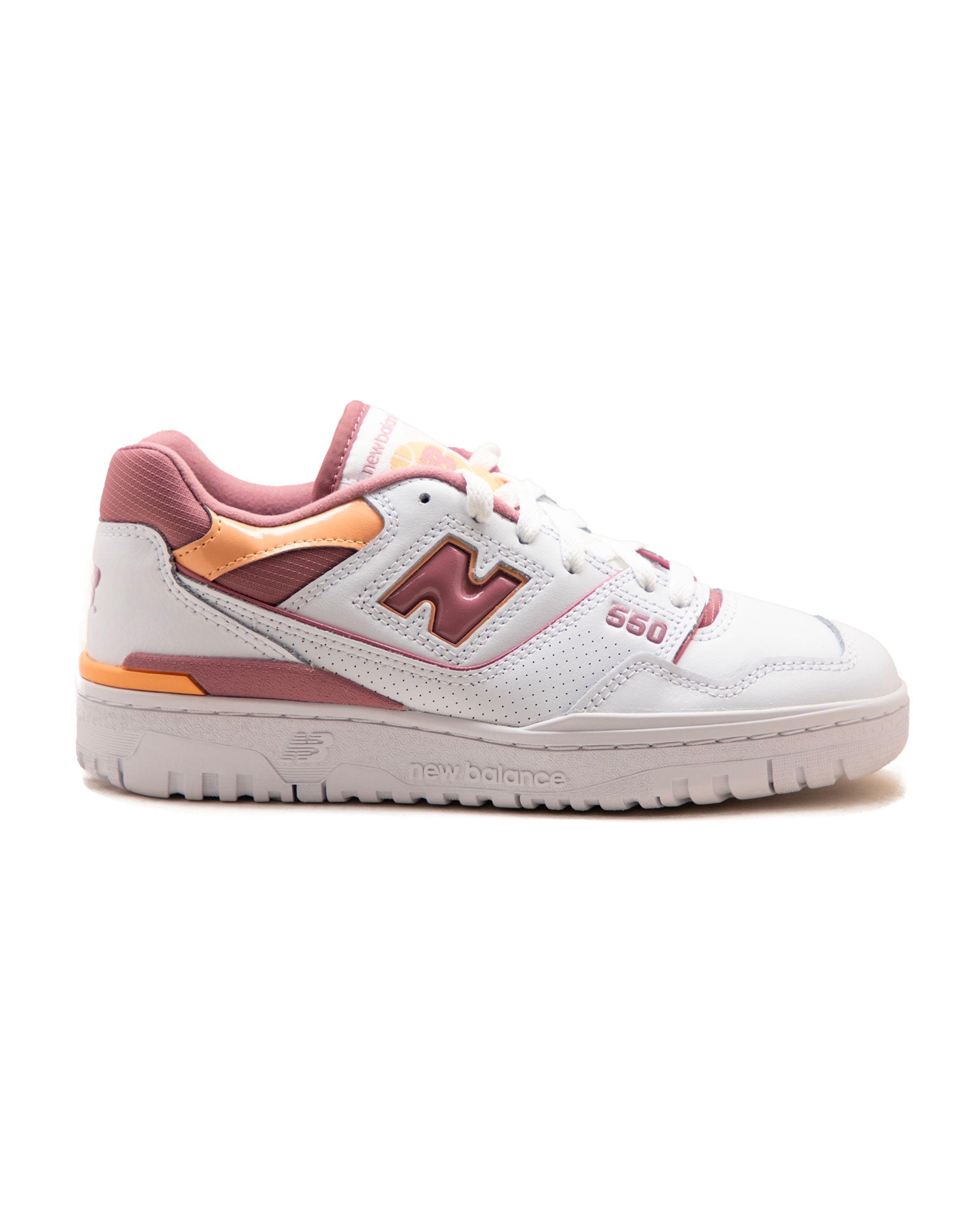 New Balance 550 White Pink - Shop now.