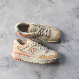 New Balance 550 White Pink (Women's)