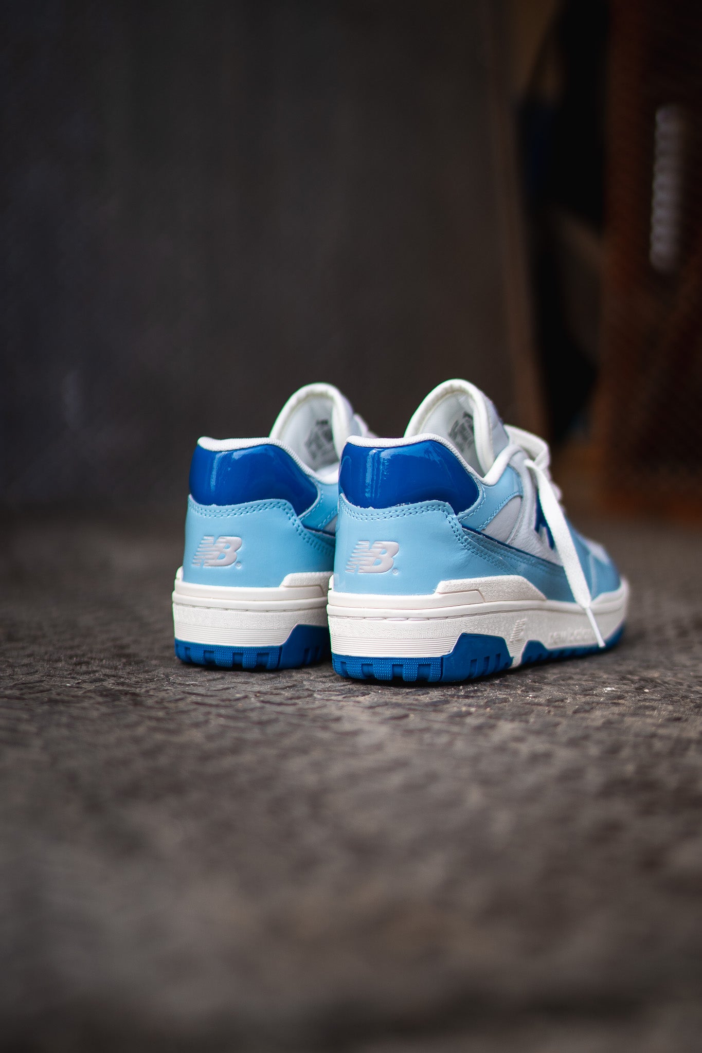 New Balance 550 White Powder Blue | BB550YKE | Men's Athletic Shoes