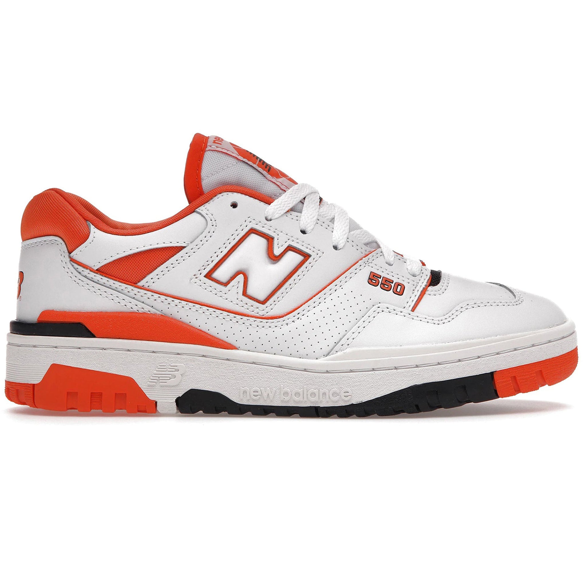 New Balance 550 White Syracuse sneakers