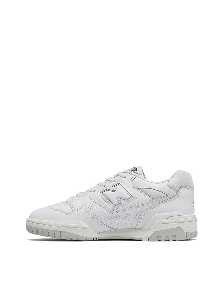 New Balance 550 White Trainers