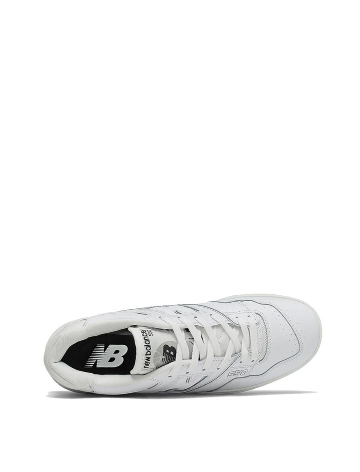 New Balance 550 White Trainers