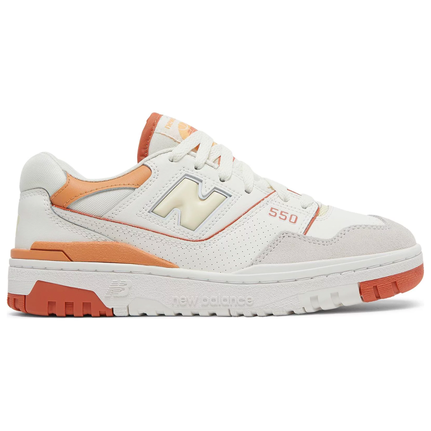 New Balance 550 Women's Shoes, Au Lait - Shop Now