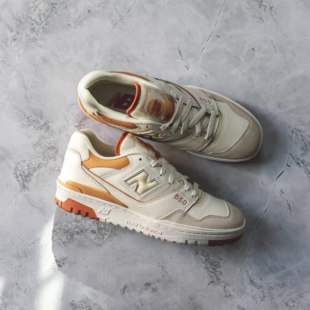 New Balance 550 Women's Shoes, Au Lait - Shop Now