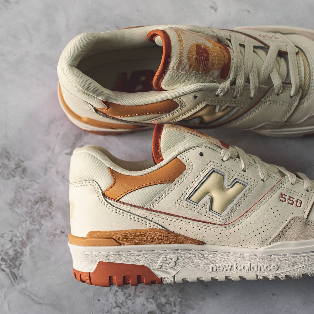 New Balance 550 Women's Shoes, Au Lait - Shop Now