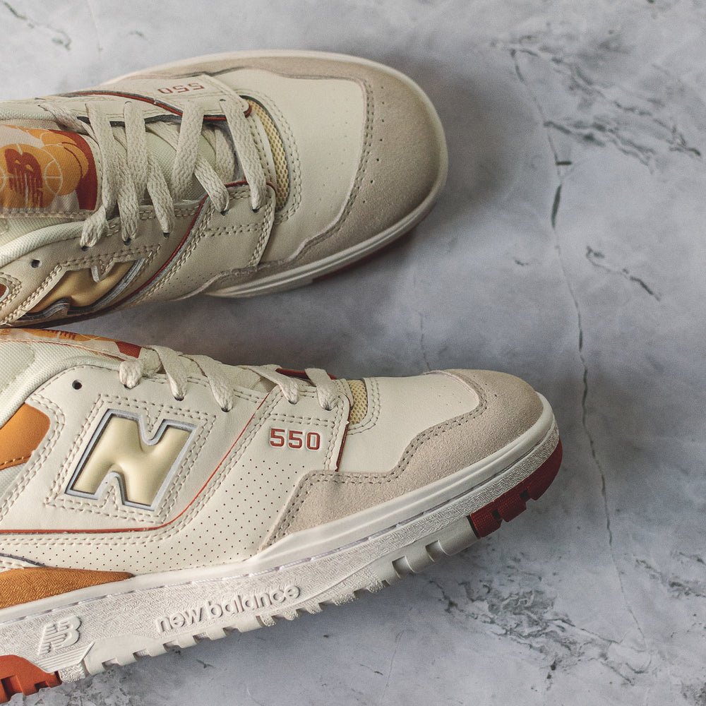 New Balance 550 Women's Shoes, Au Lait - Shop Now