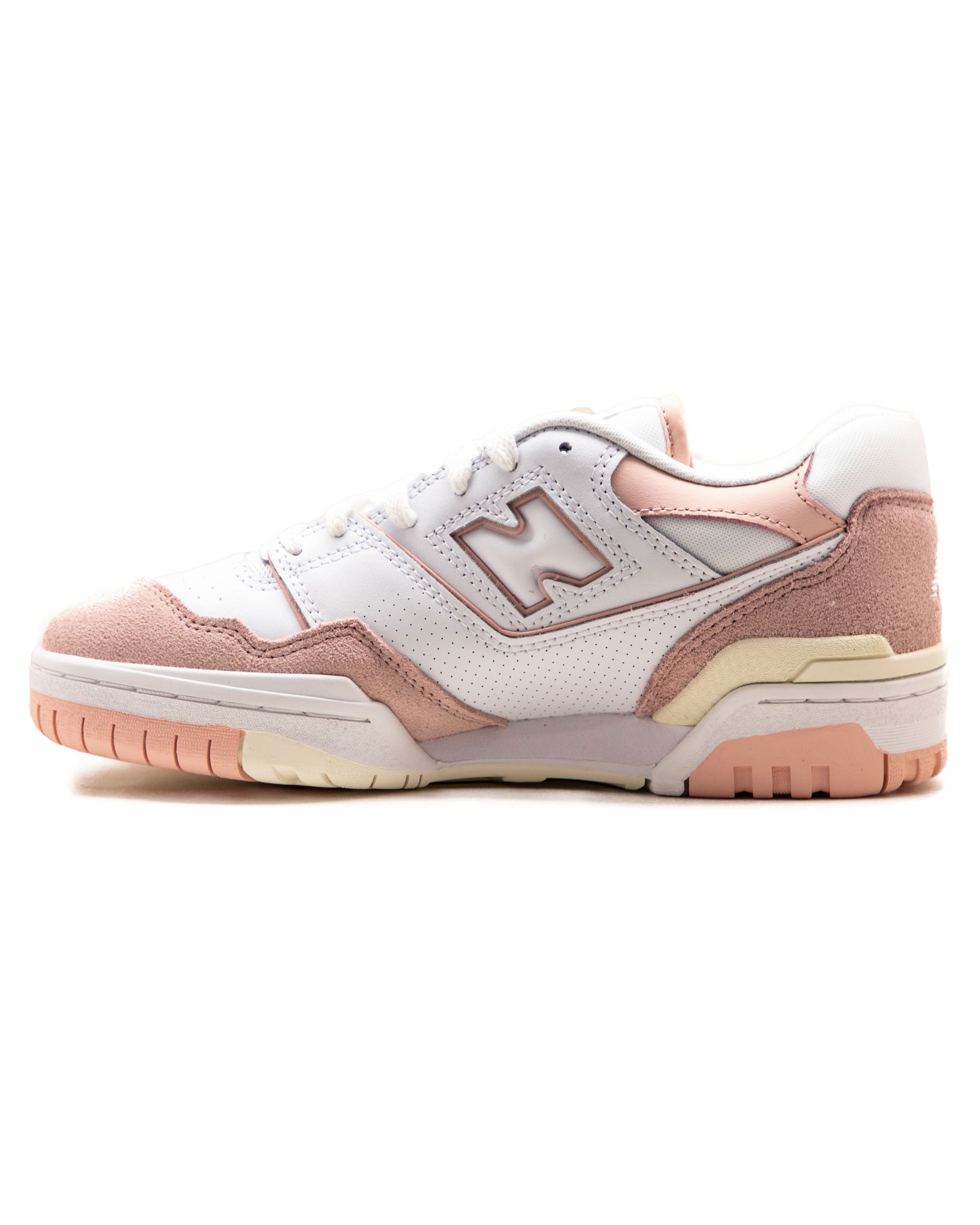 New Balance 550 Women's White Pink Sand - Limited Time Offer