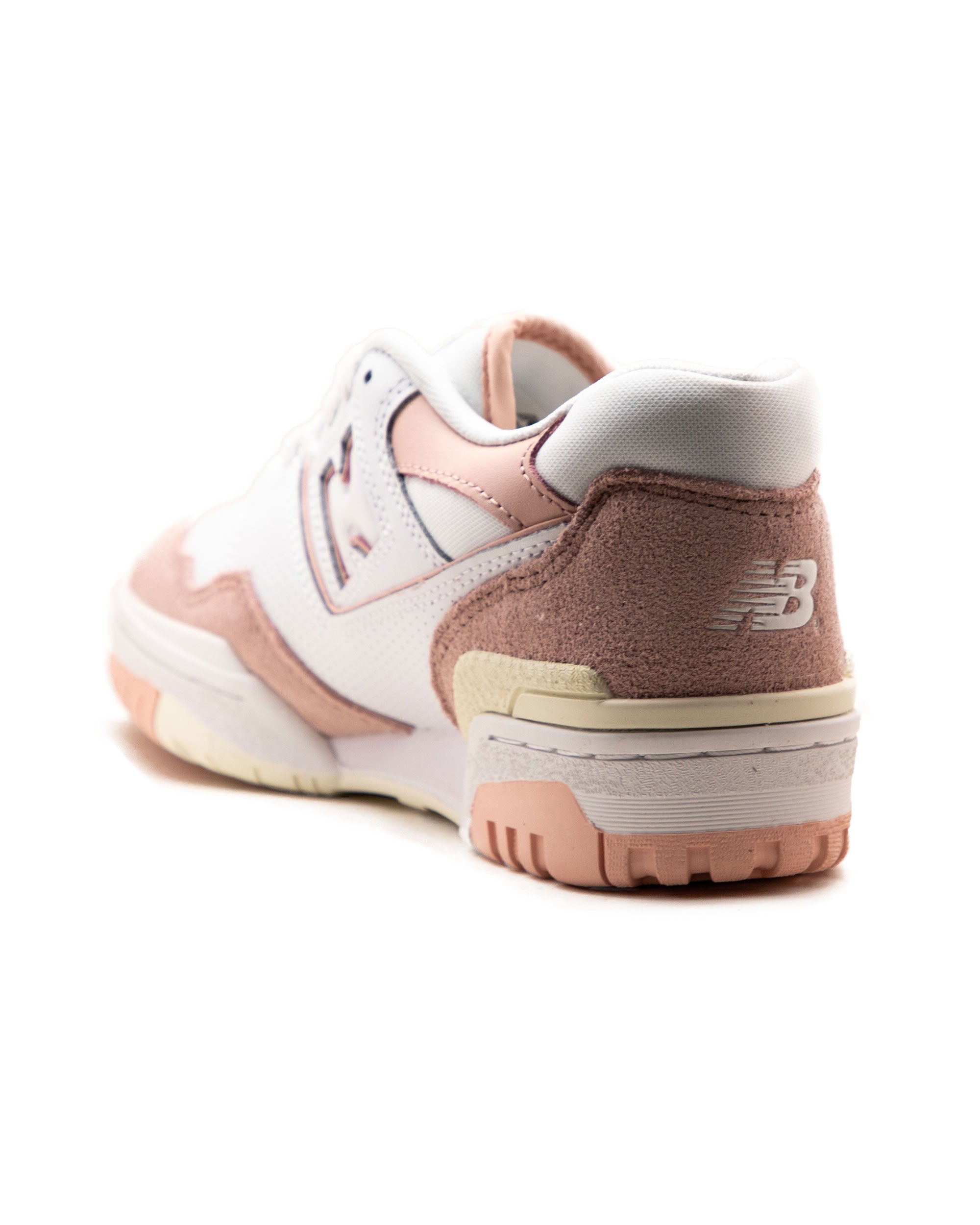 New Balance 550 Women's White Pink Sand - Limited Time Offer