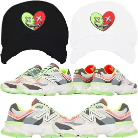 New Balance 9060 Glow Dad Hat - GLOW HEART BAWS