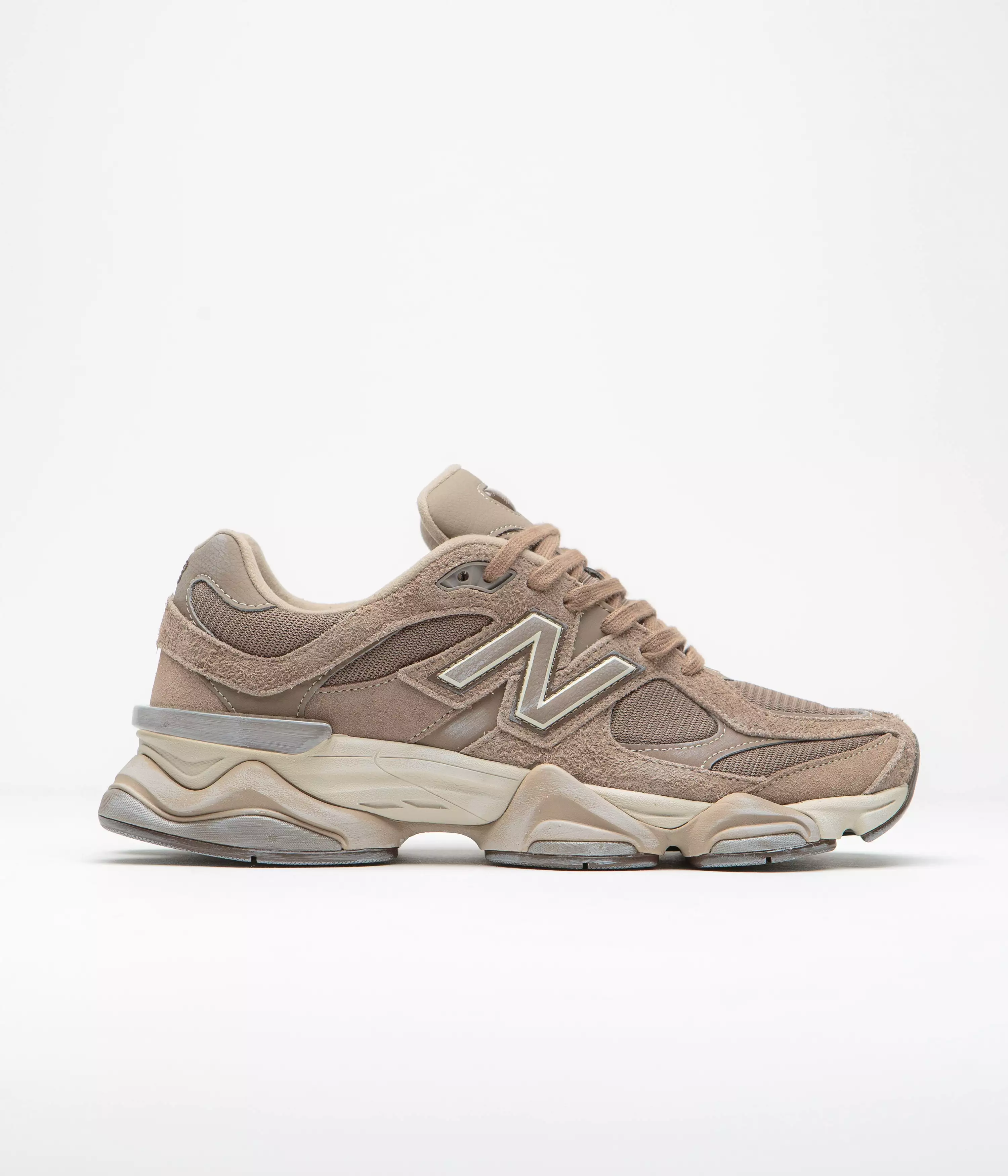 New Balance 9060 Mushroom Dark Mushroom Shoes