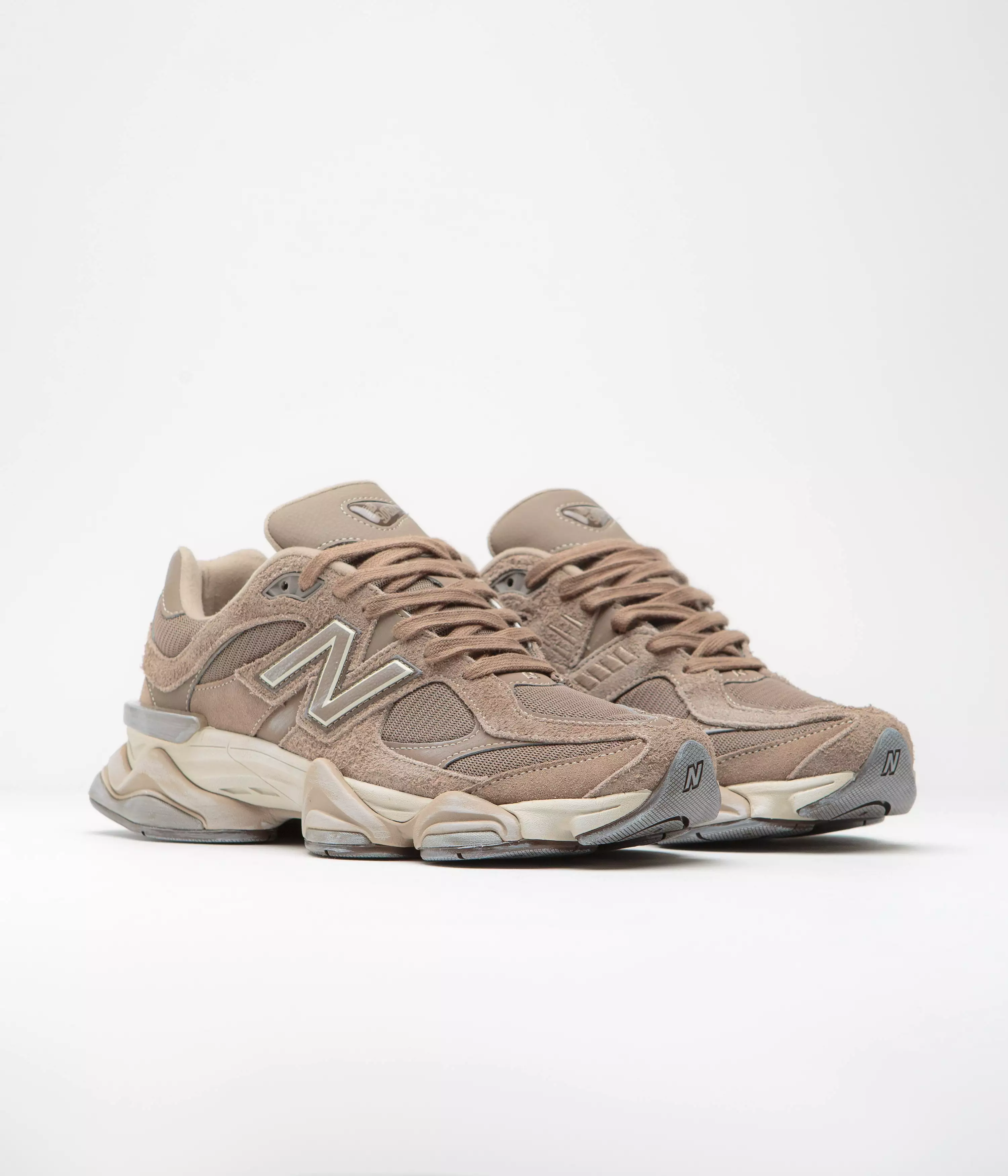 New Balance 9060 Mushroom Dark Mushroom Shoes