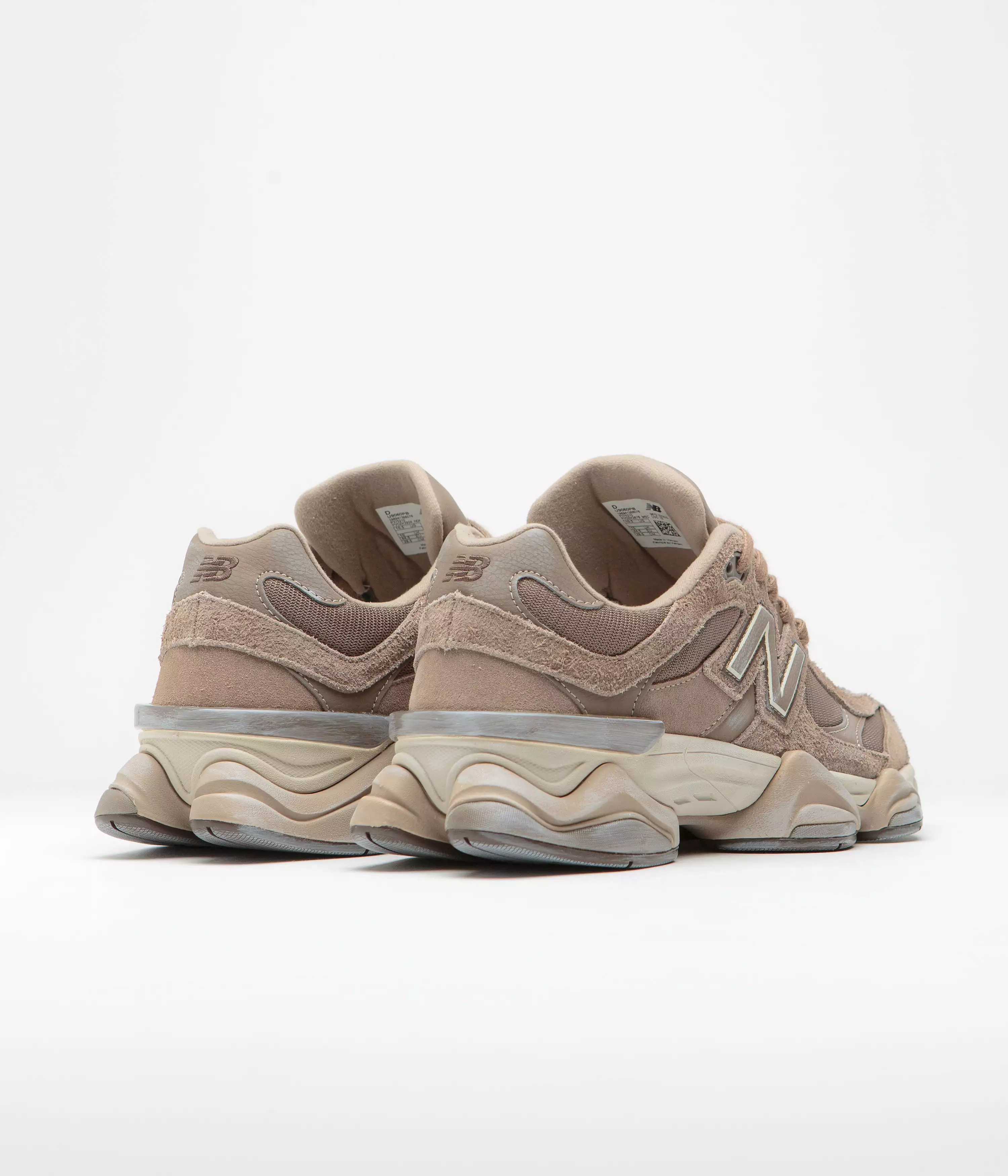 New Balance 9060 Mushroom Dark Mushroom Shoes